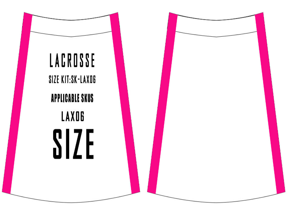 Lacrosse Skort Size Samples