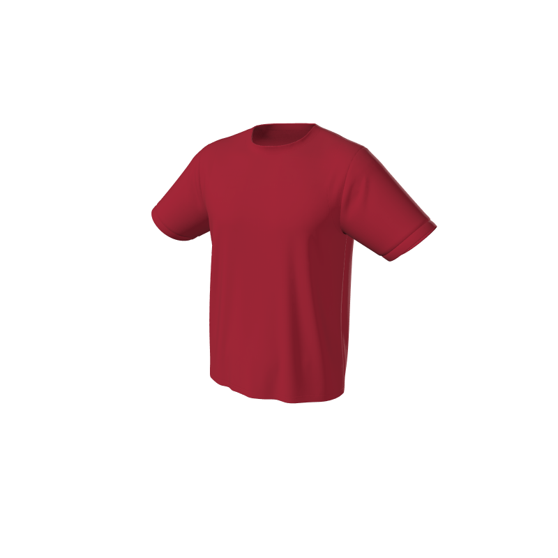 No Button Solid Baseball Tees. (x 1)