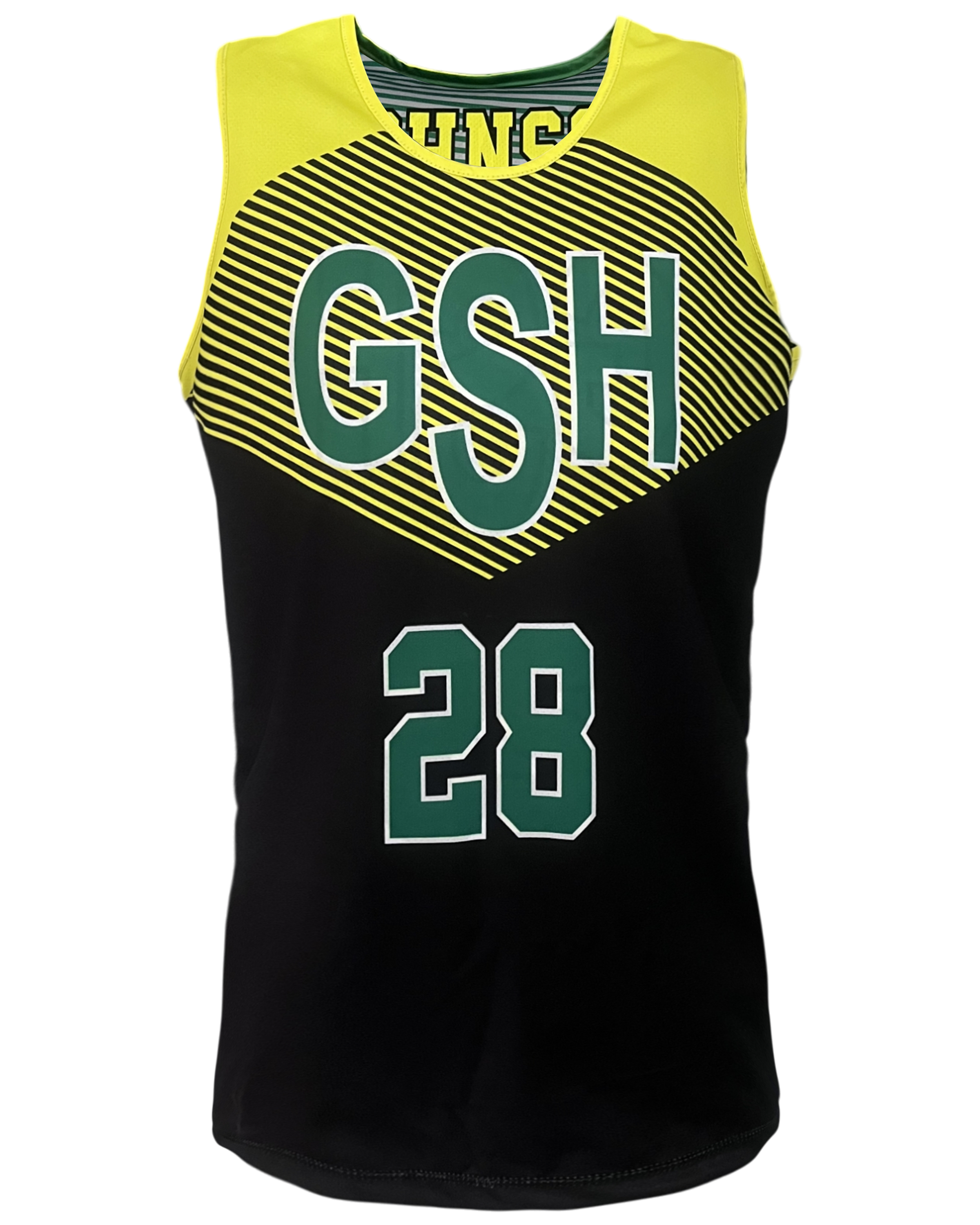 Performance SINGLE LAYER REVERSIBLE Basketball Jersey