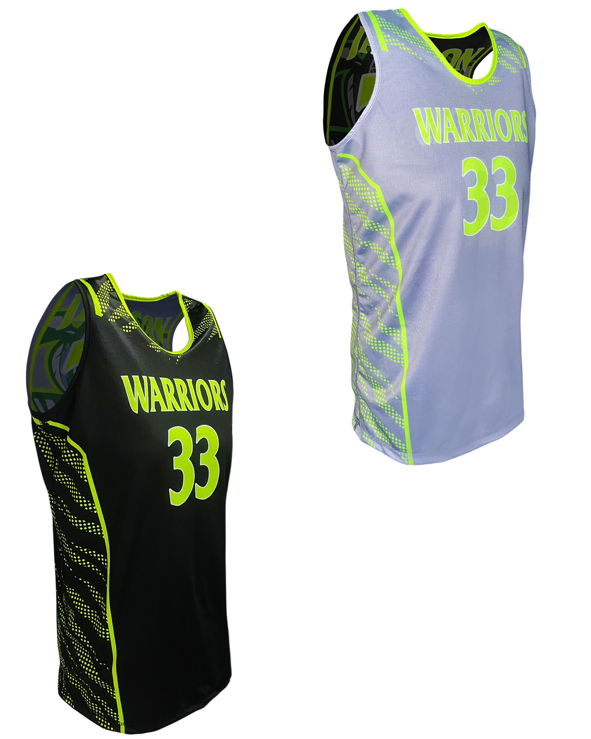 Pro SINGLE LAYER REVERSIBLE Basketball Jersey