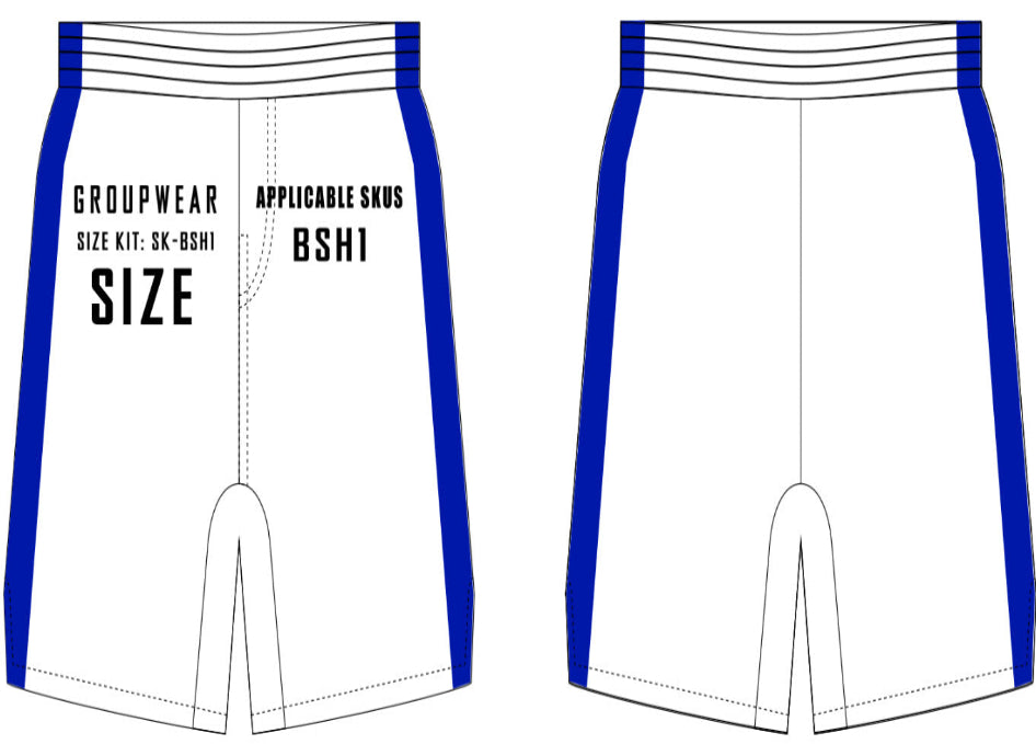 Board Shorts Size Samples