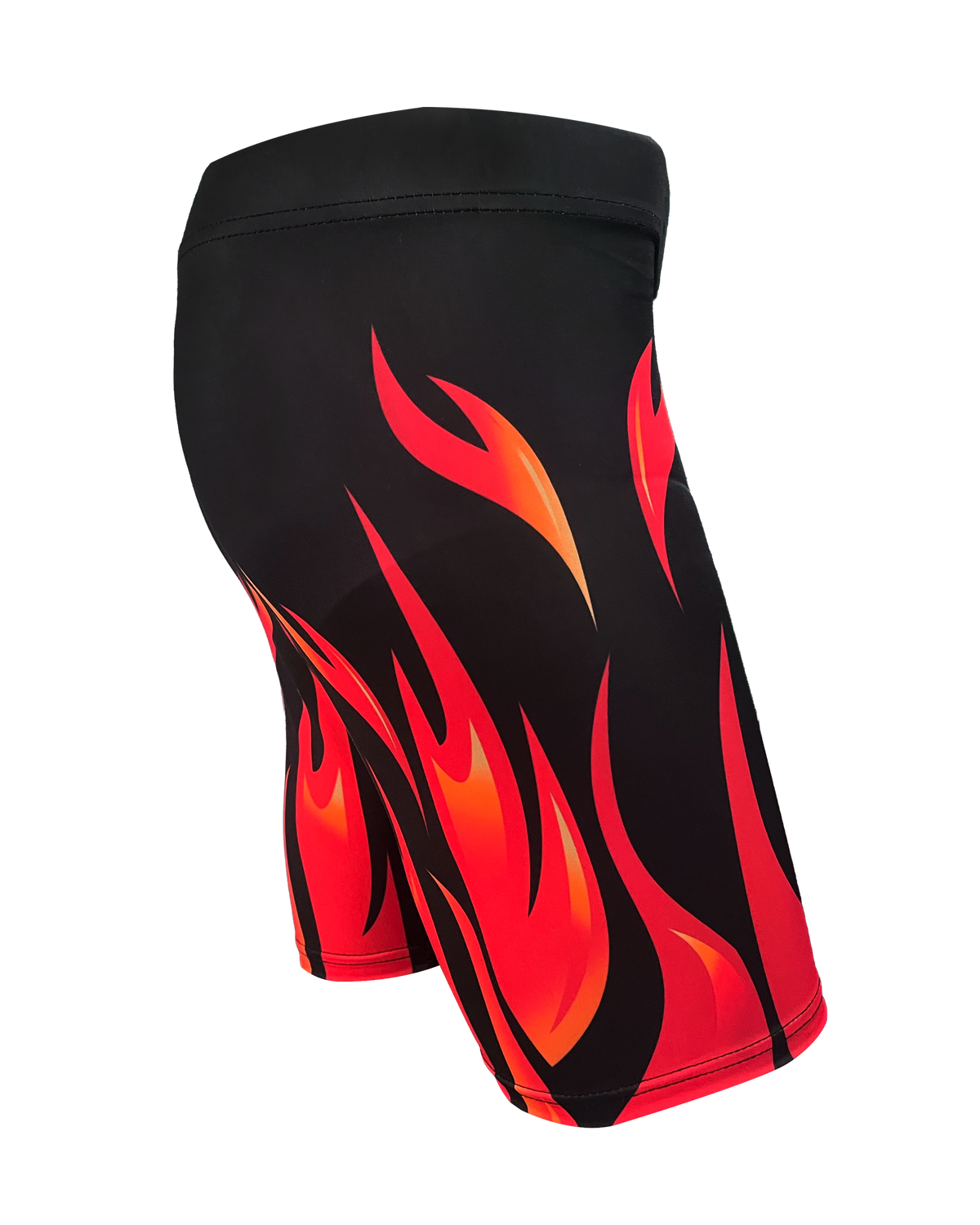 7" Male Compression Shorts