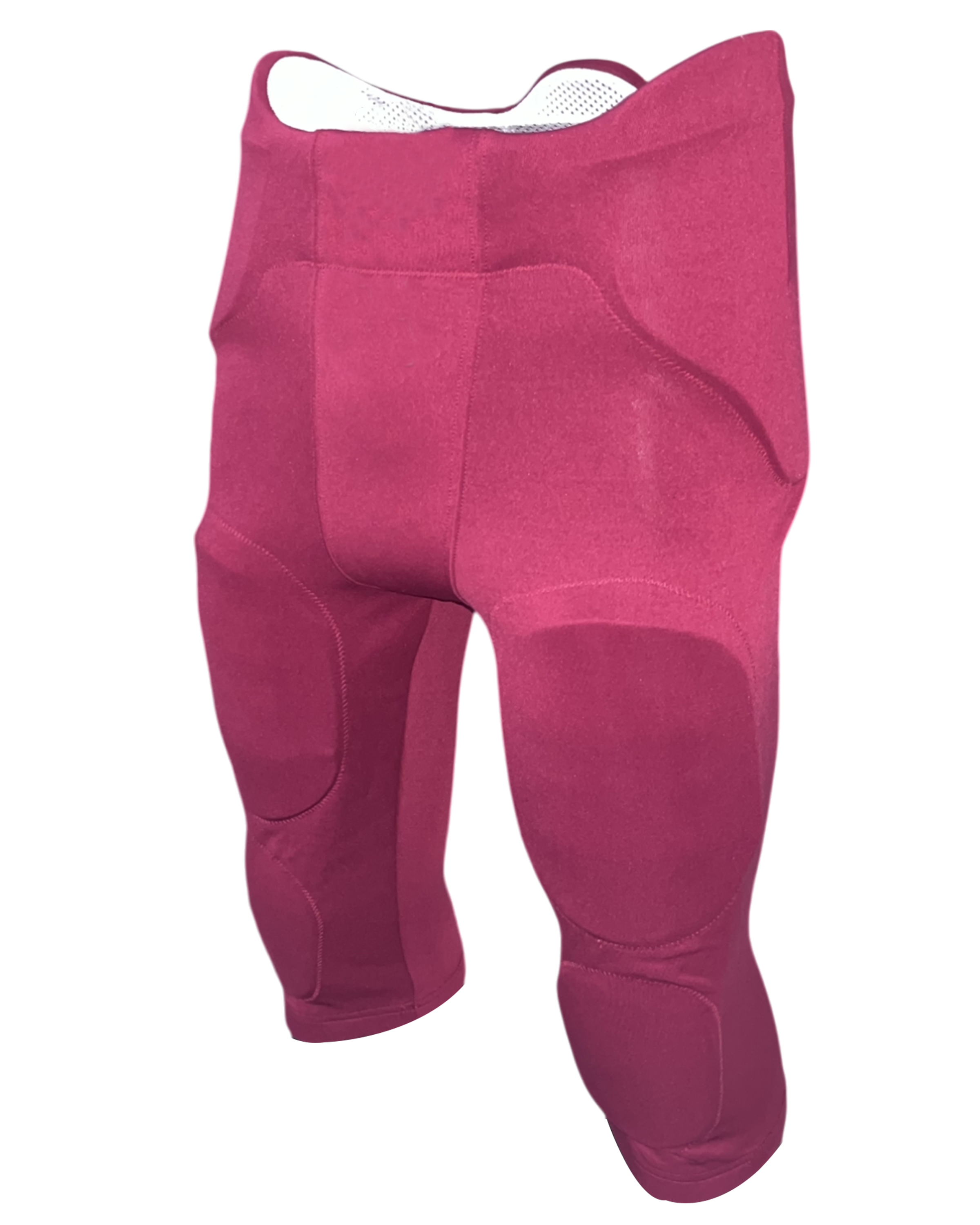 DYED Pullup INTEGRATED Football Pants w/ Drawstring (Solid Color)