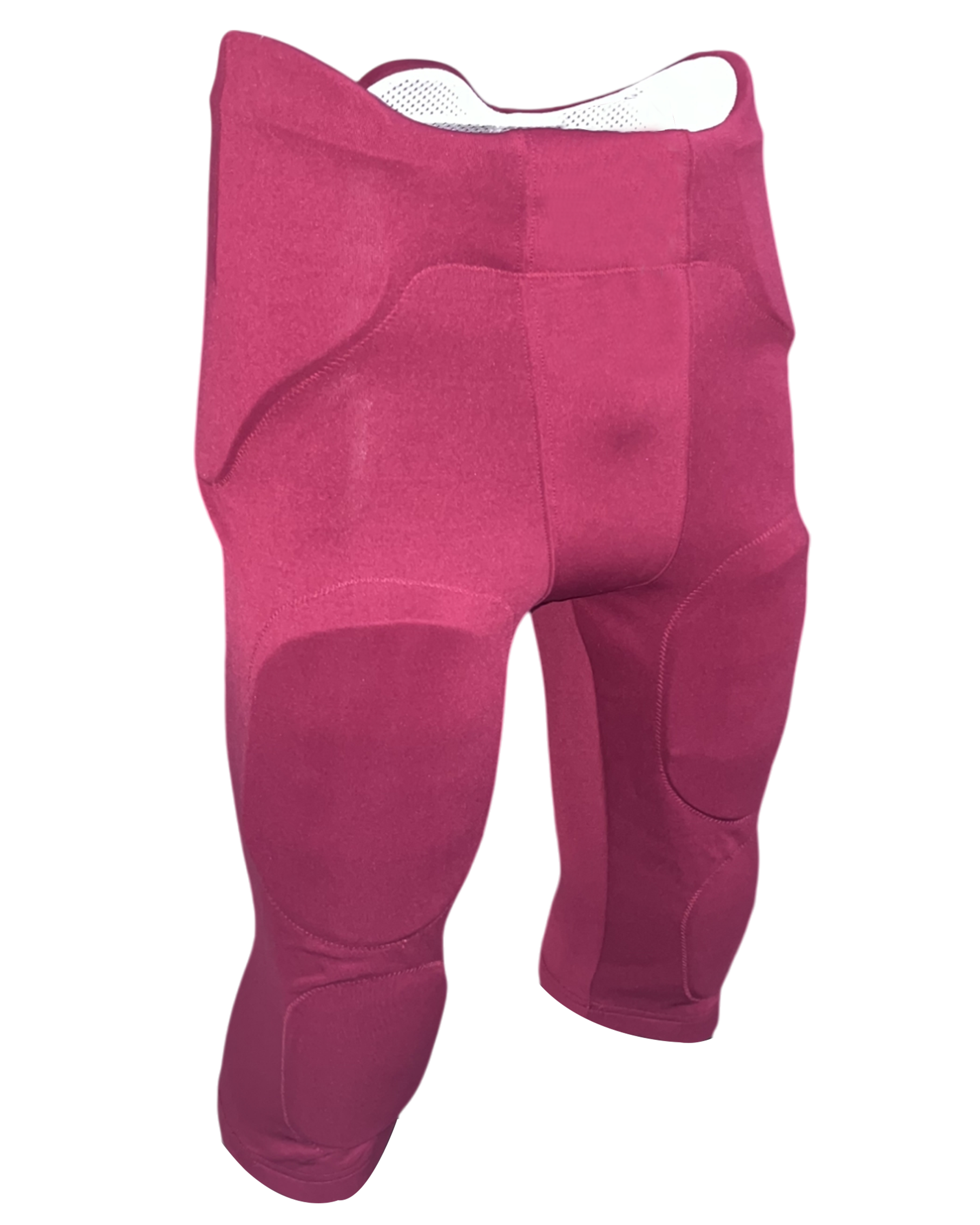 DYED Pullup INTEGRATED Football Pants w/ Drawstring (Solid Color)