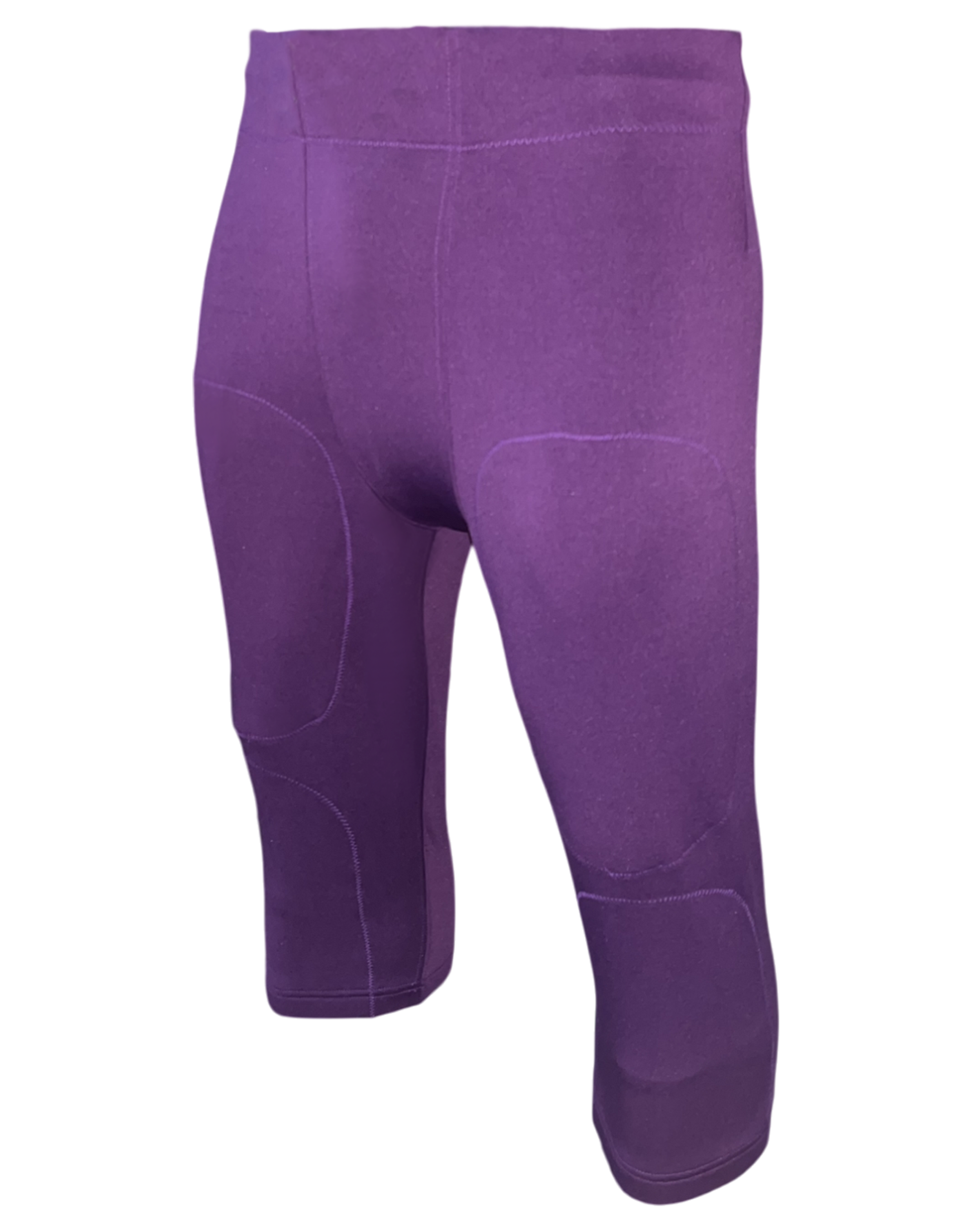 DYED Pullup Football Pants w/ Drawstring and Pad Pockets (Solid Color)