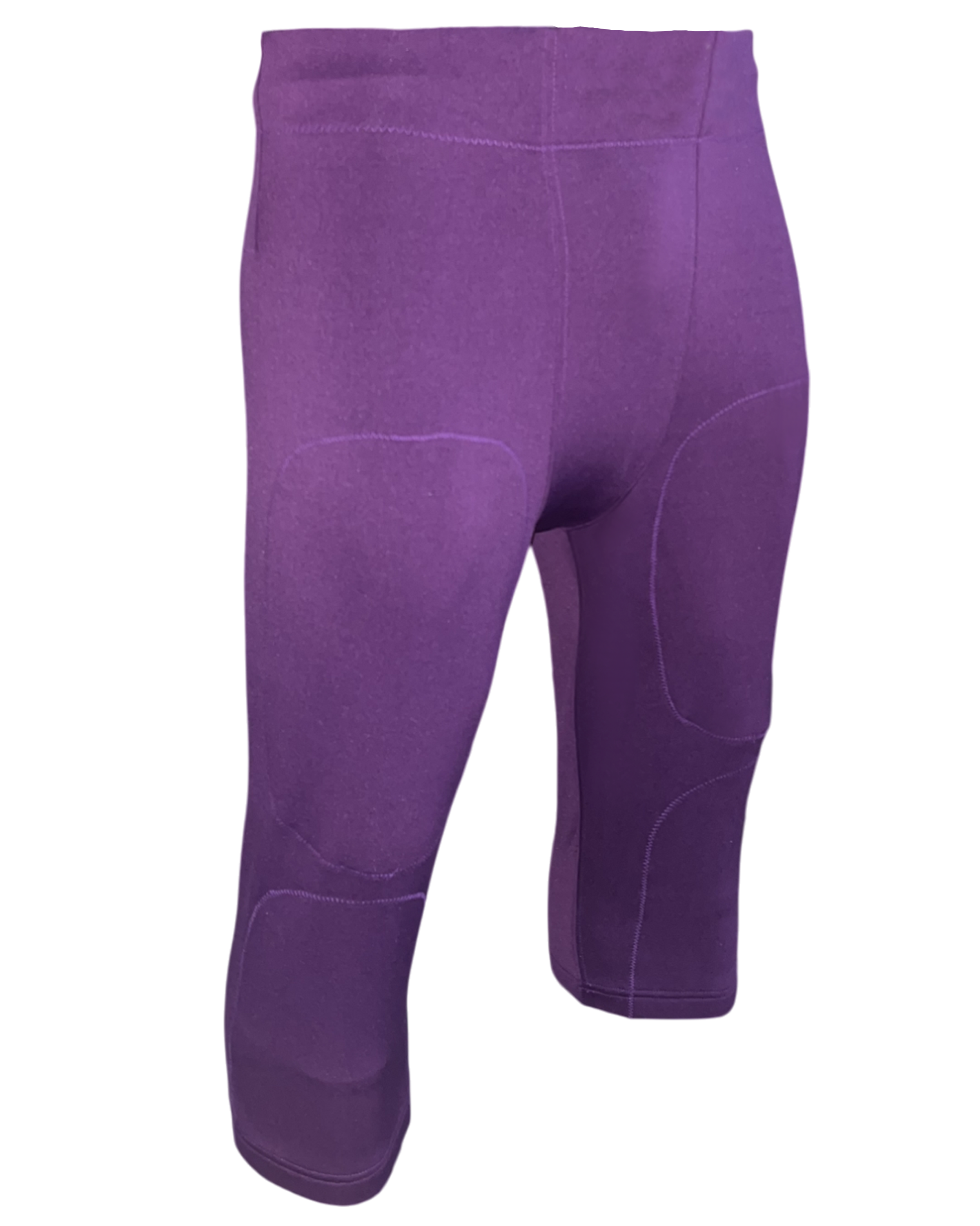 DYED Pullup Football Pants w/ Drawstring and Pad Pockets (Solid Color)
