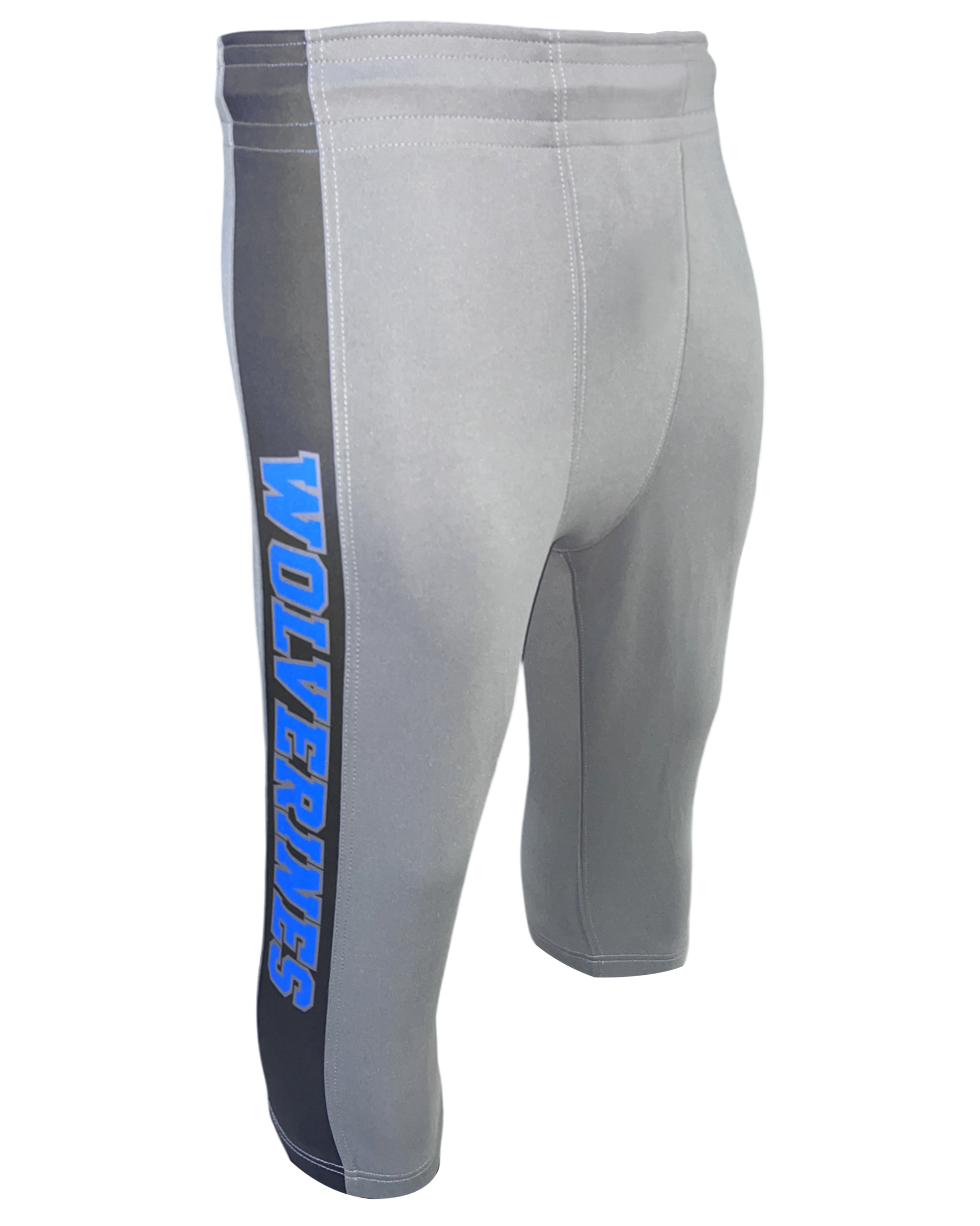 DYED Pullover Football Pants w/ Drawstring and Sublimated Side Panel (NO PAD POCKETS OR PADS)