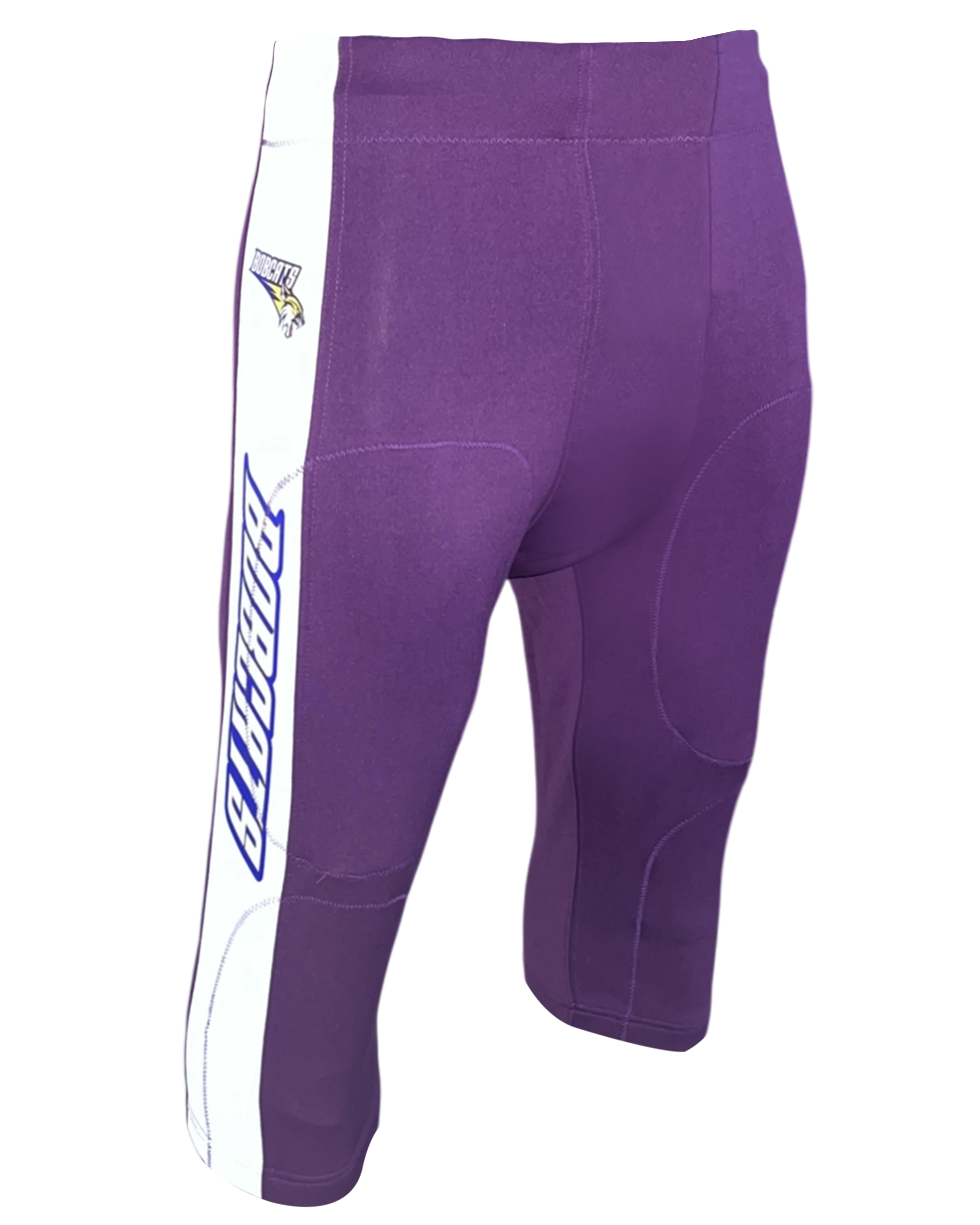 DYED Pullup Football Pants w/ Drawstring, Pad Pockets and Sublimated Side Panels