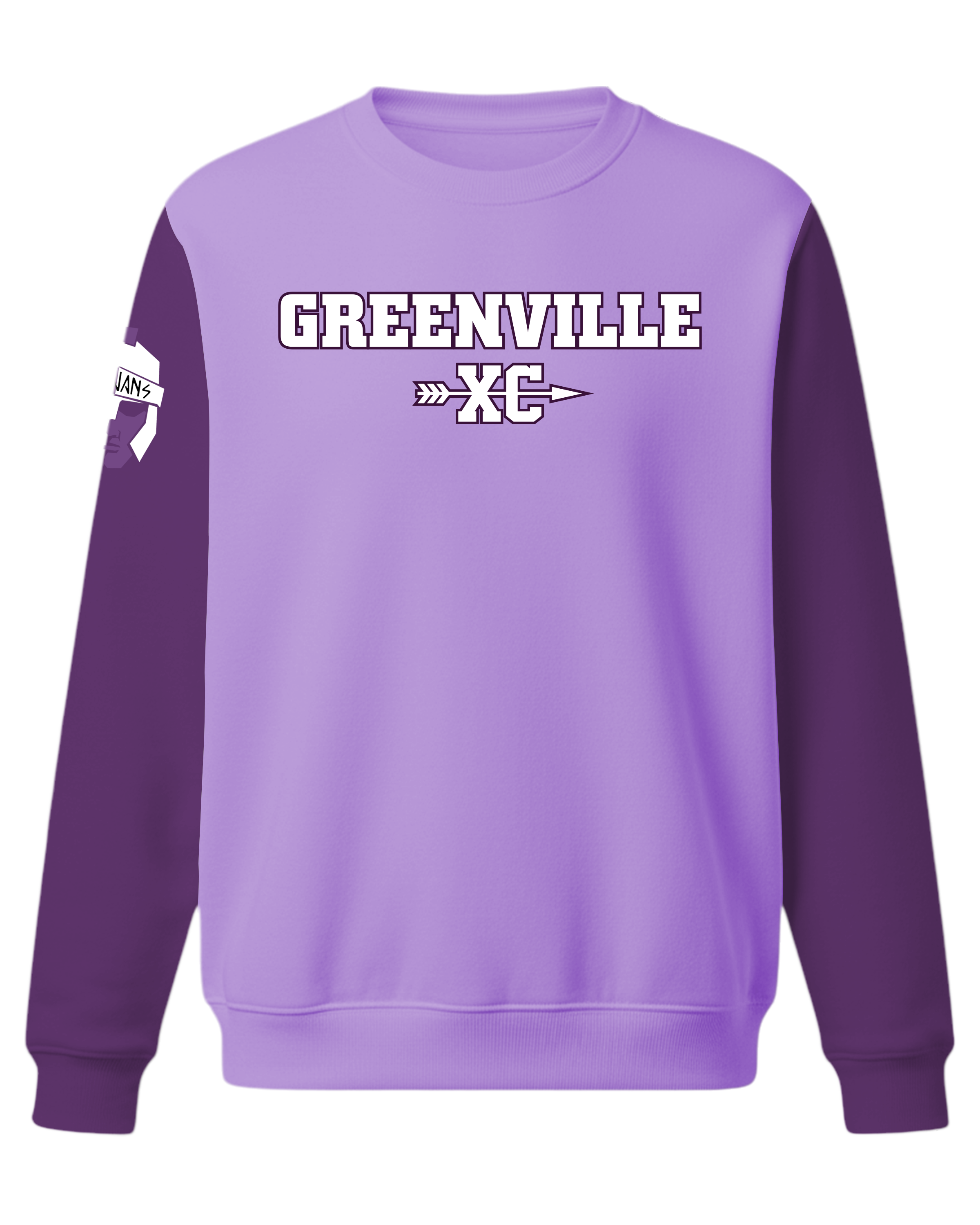 DYED Heavy Performance Fleece Crew Sweatshirt