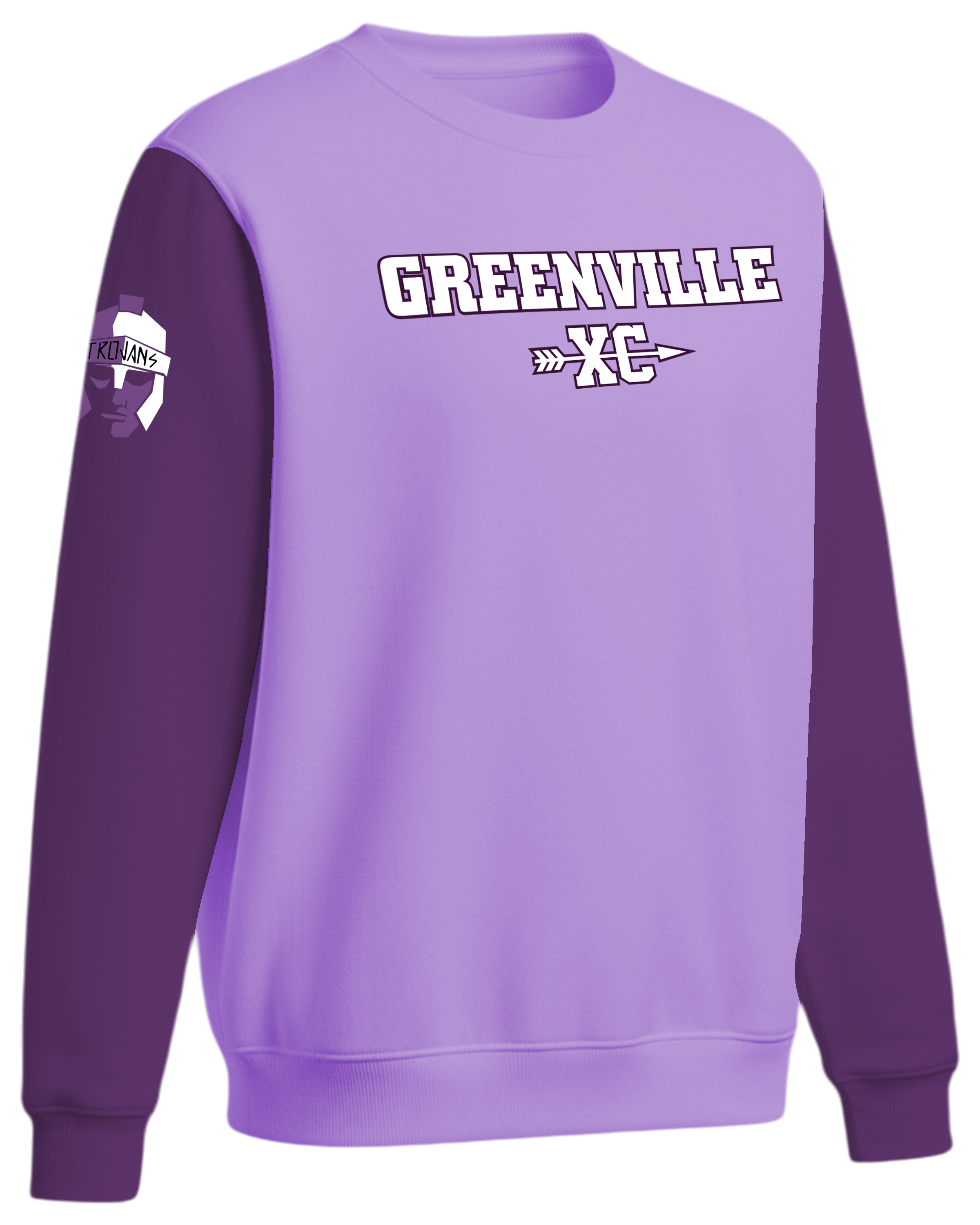 DYED Heavy Performance Fleece Crew Sweatshirt