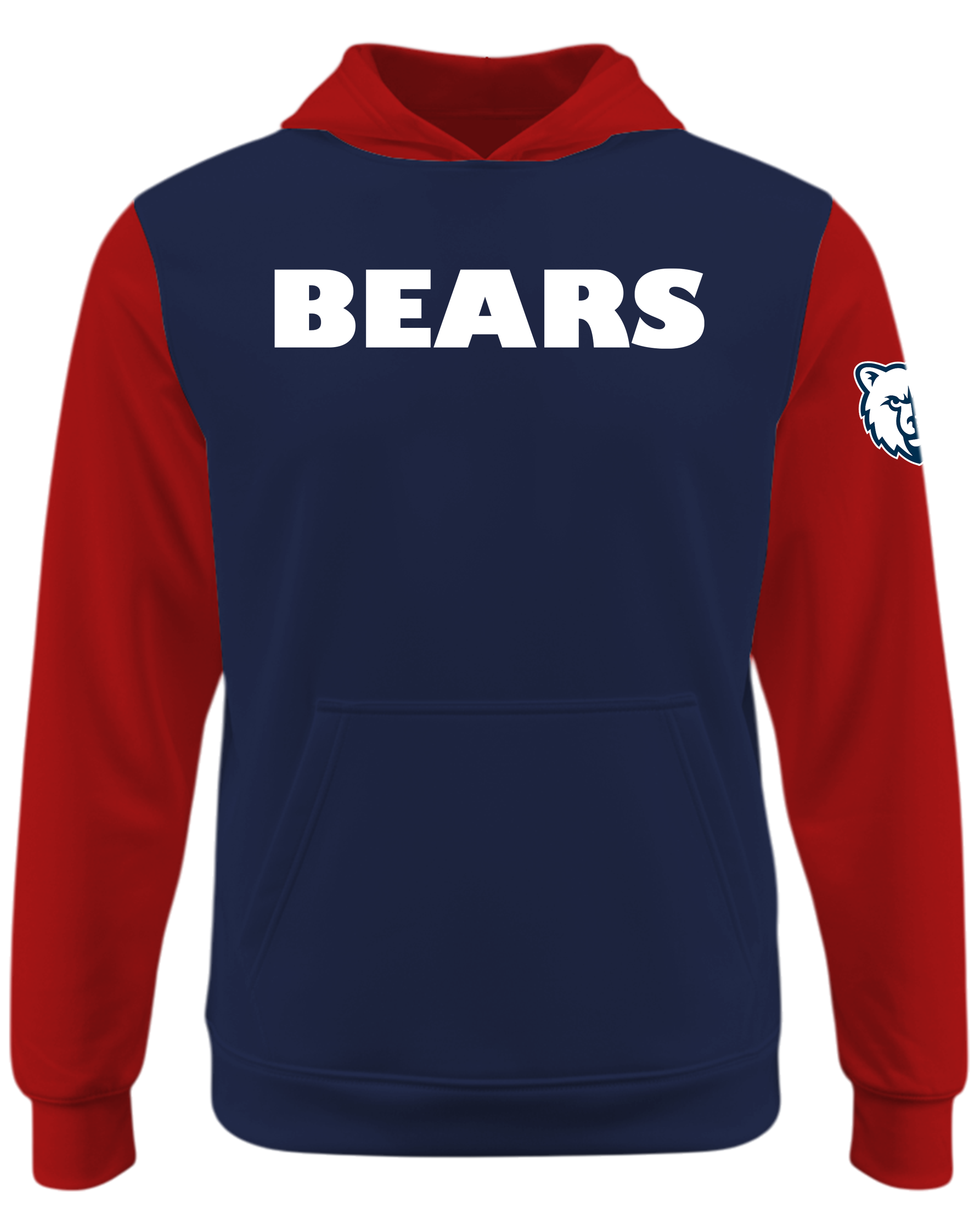 DYED Drifit Performance Hoodie w/ Front Pocket