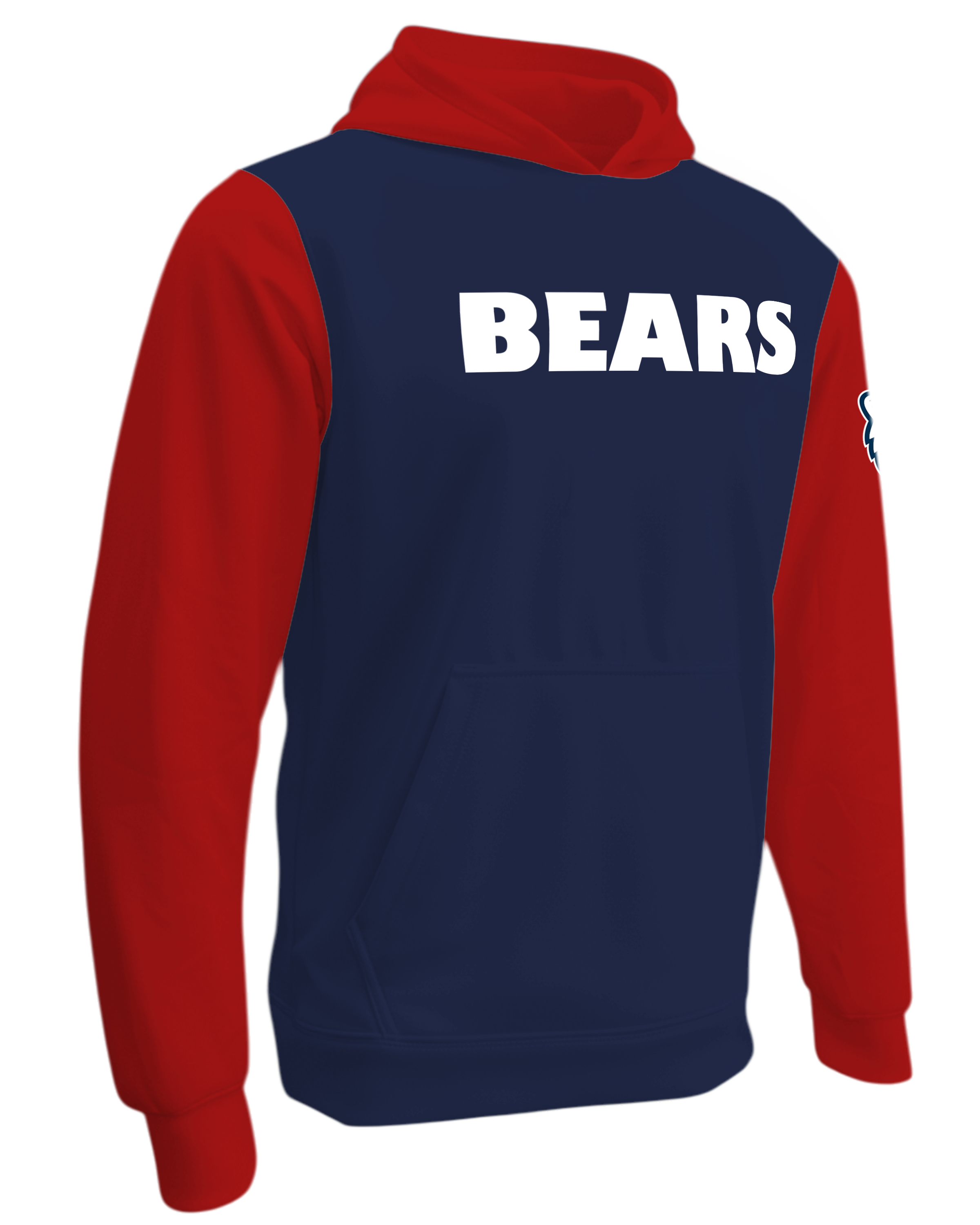 DYED Drifit Performance Hoodie w/ Front Pocket