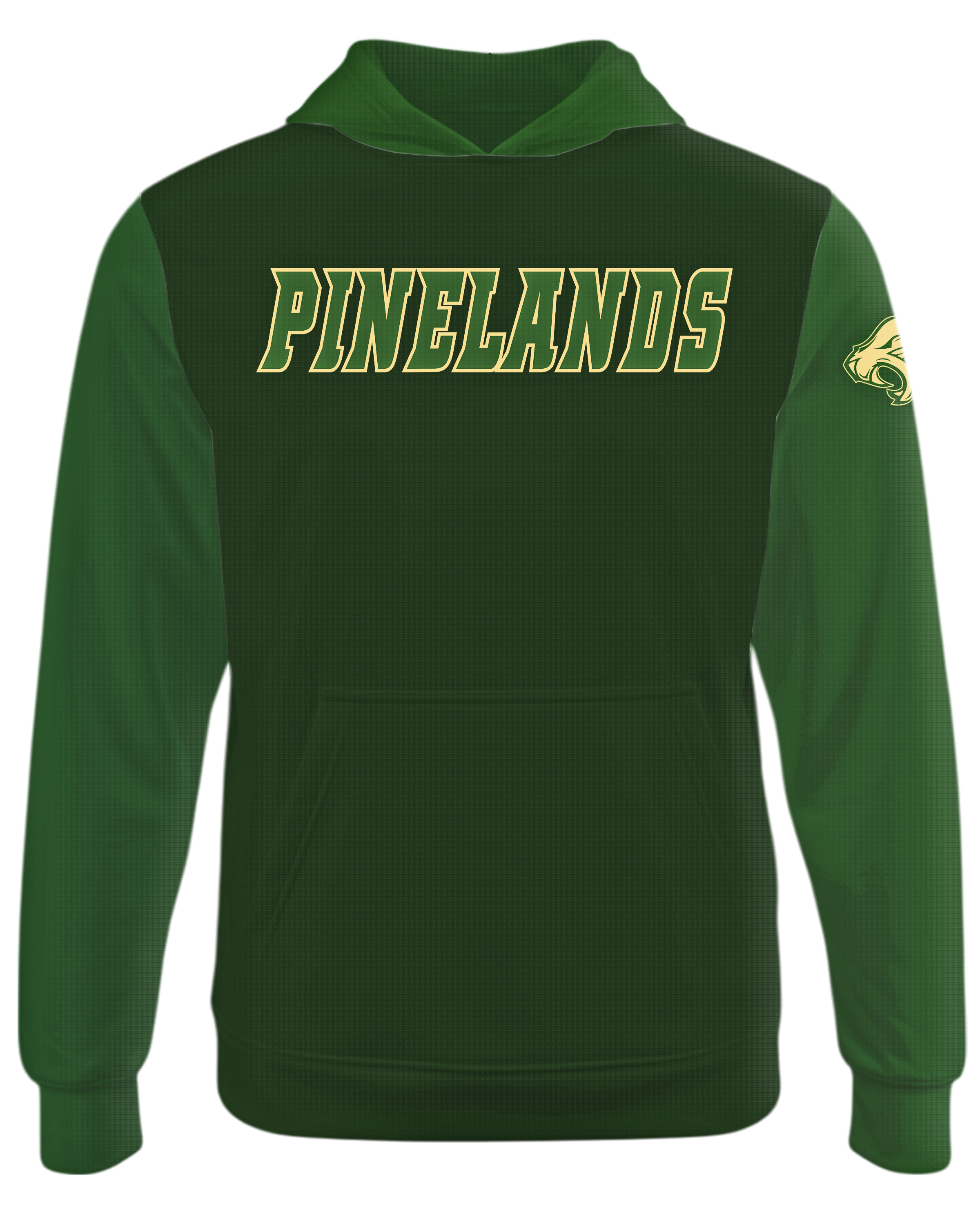 DYED Brushed Peformance Fleece Hoodie w/ Front Pocket