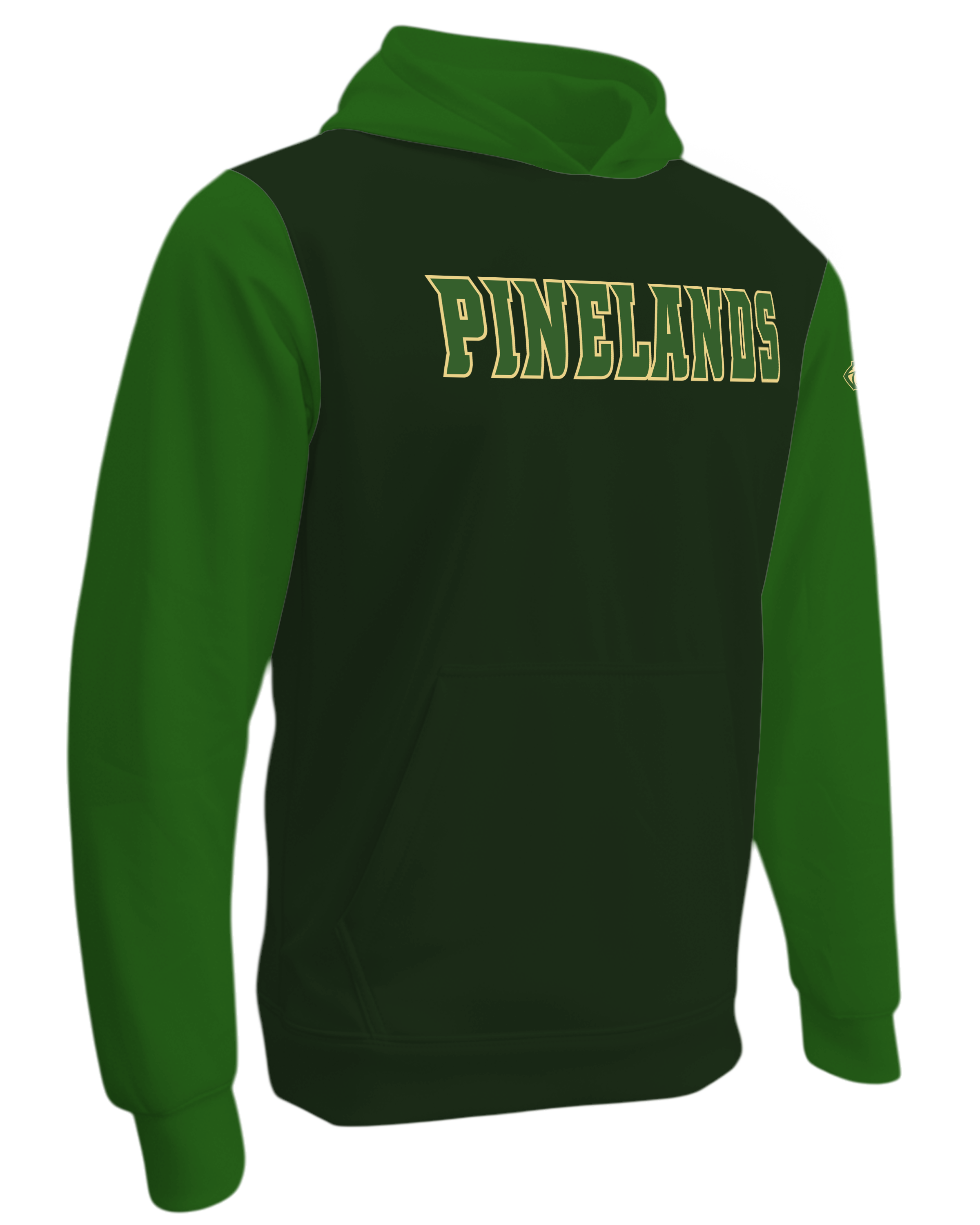 DYED Brushed Peformance Fleece Hoodie w/ Front Pocket