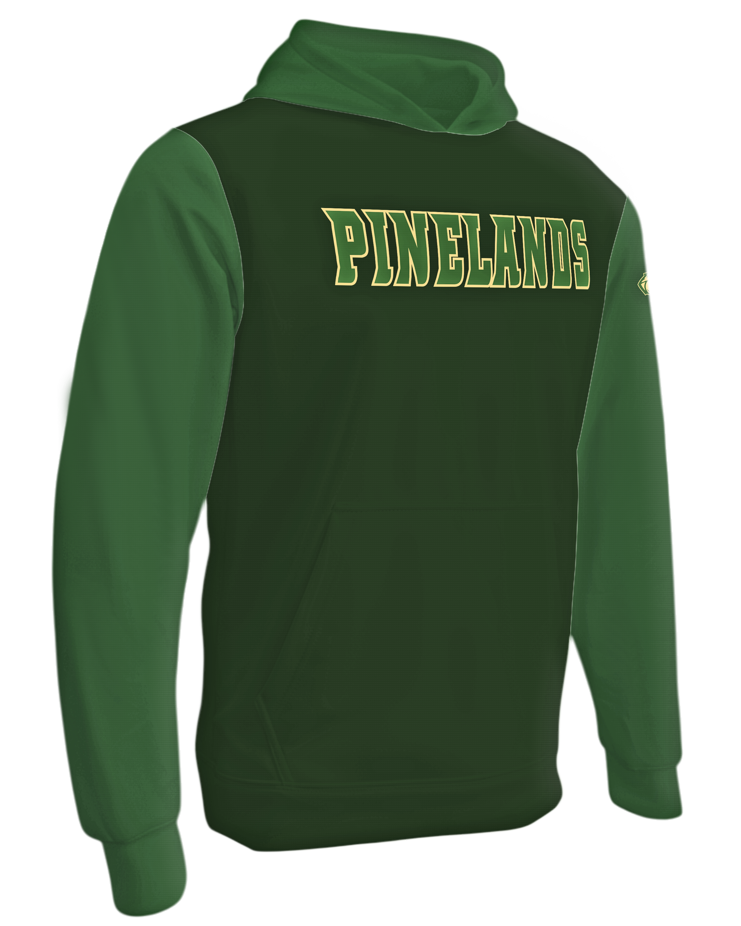 DYED Brushed Peformance Fleece Hoodie w/ Front Pocket