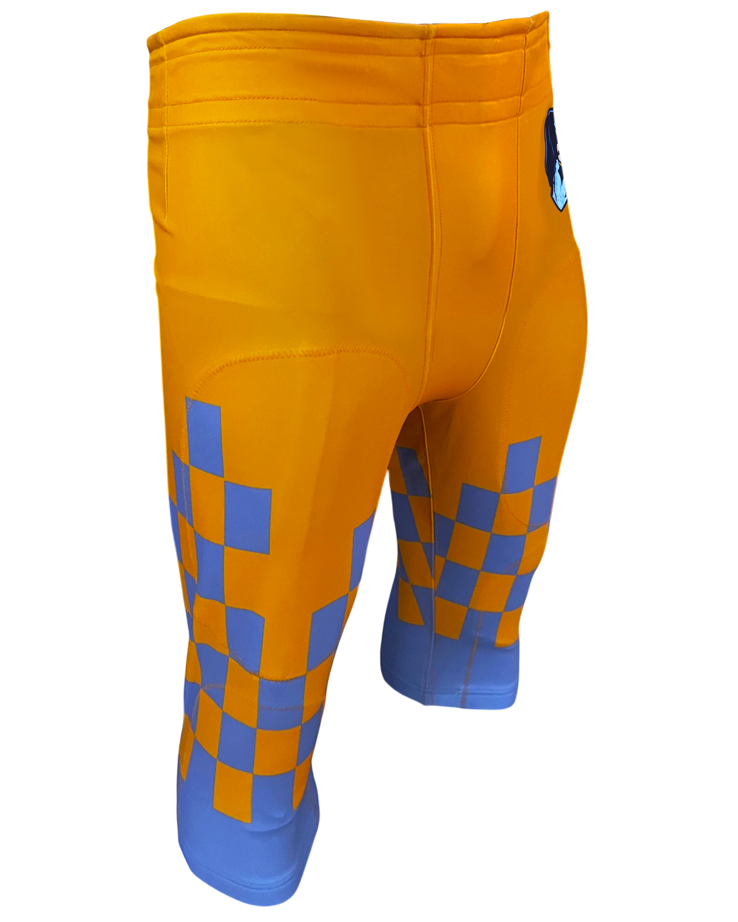 Sublimation Pullup Football Pants w/ Drawstring and Pad Pockets