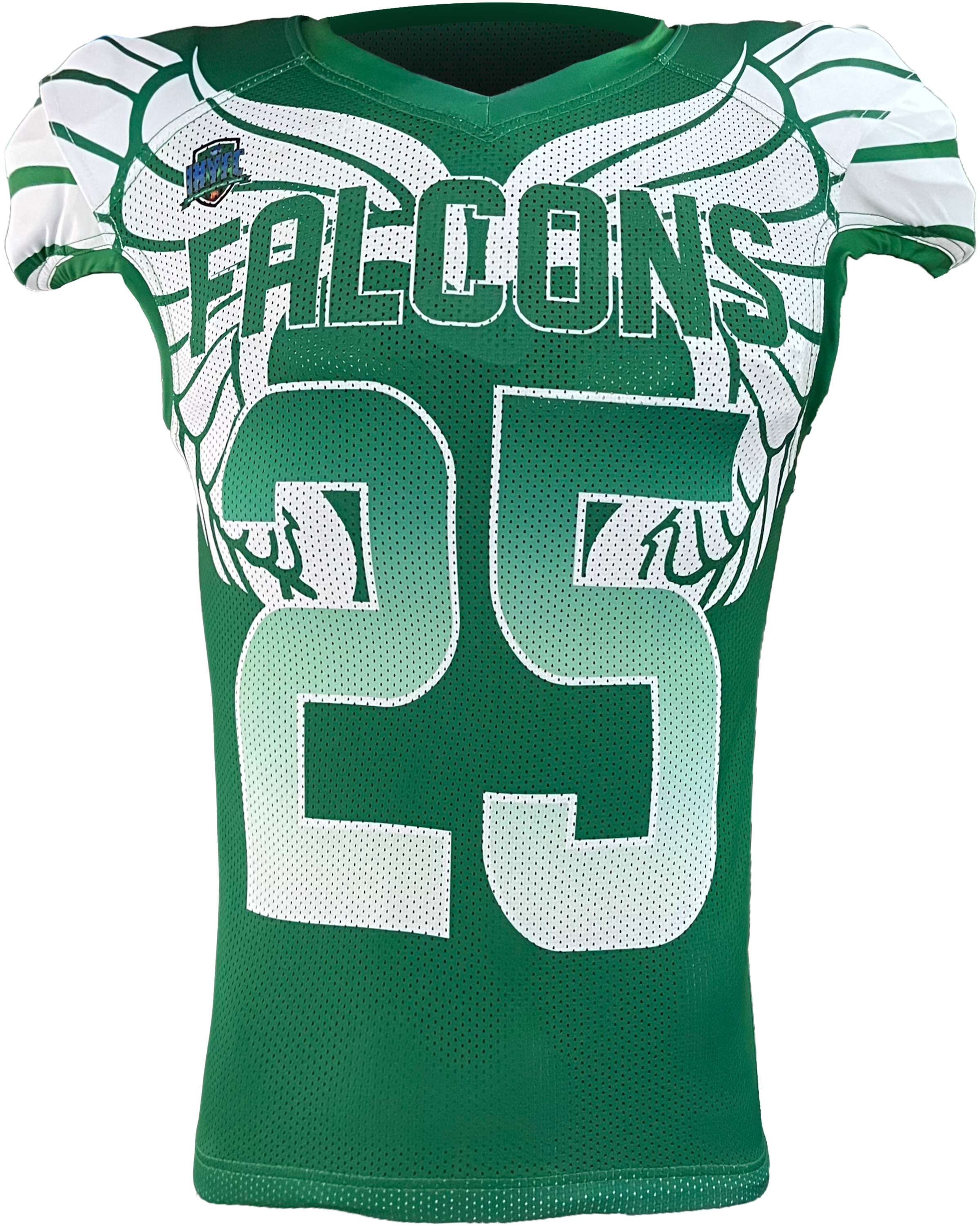 Wideout Tapered Waistcut Football Jersey