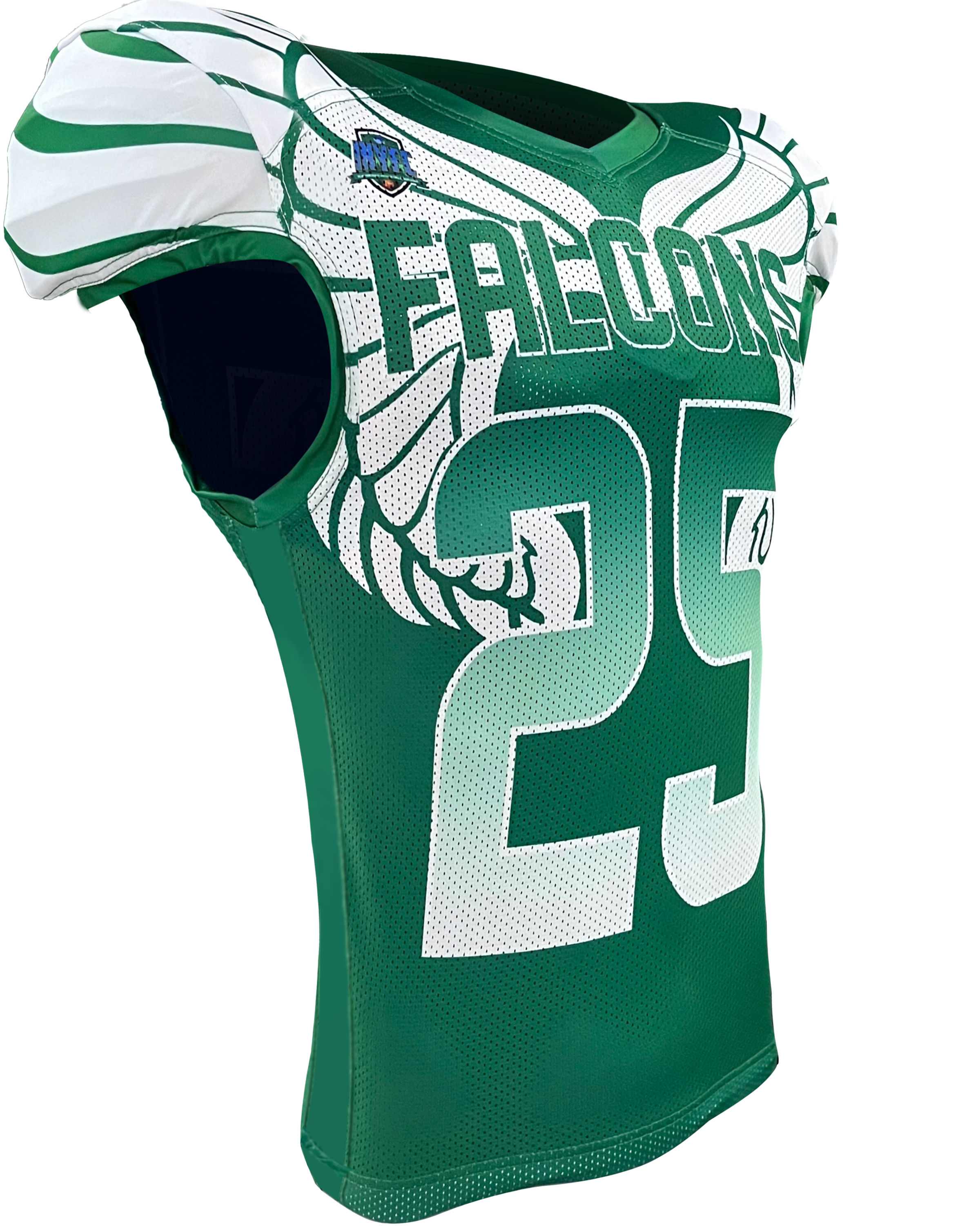 Wideout Tapered Waistcut Football Jersey