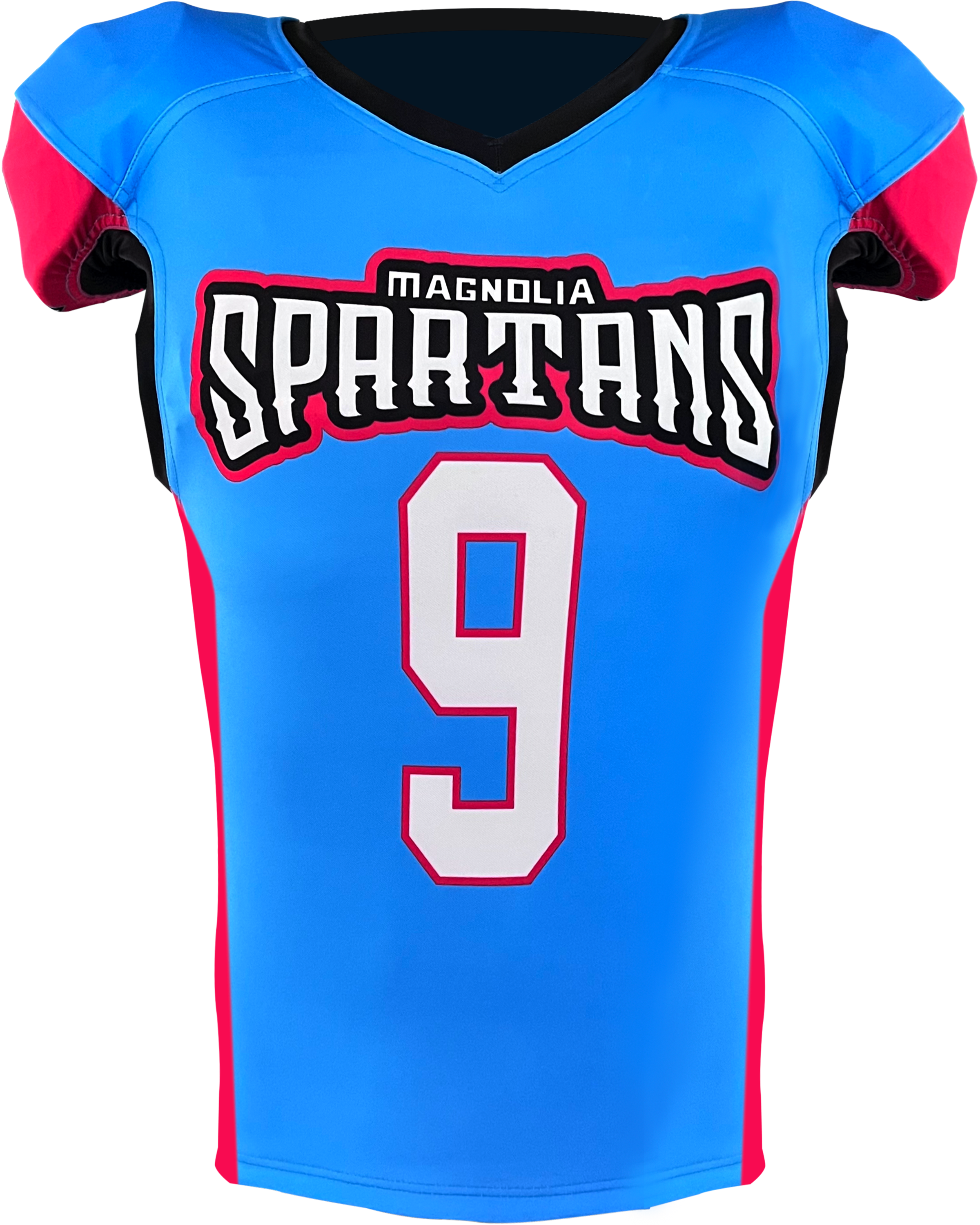 Red Zone Tapered Waistcut Tackle Football Jersey