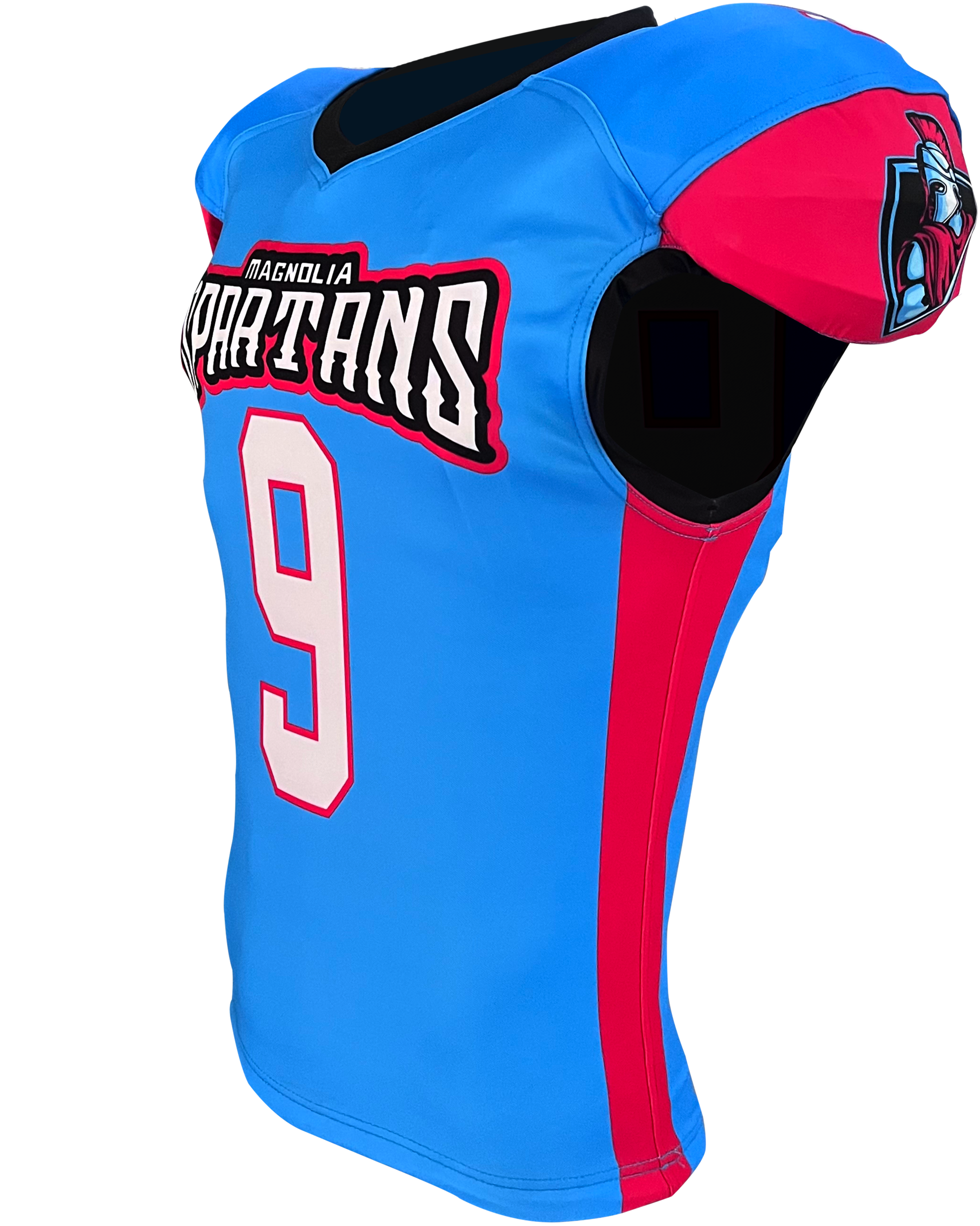 Red Zone Tapered Waistcut Tackle Football Jersey