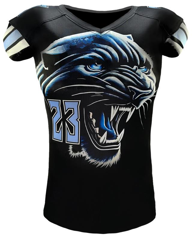 Edge Waistcut Fitted Performance Jersey