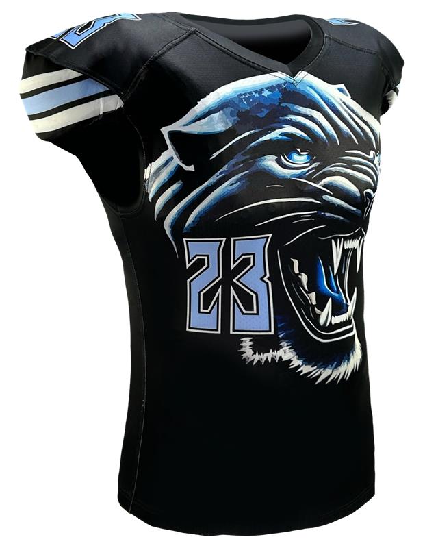 Edge Waistcut Fitted Performance Jersey