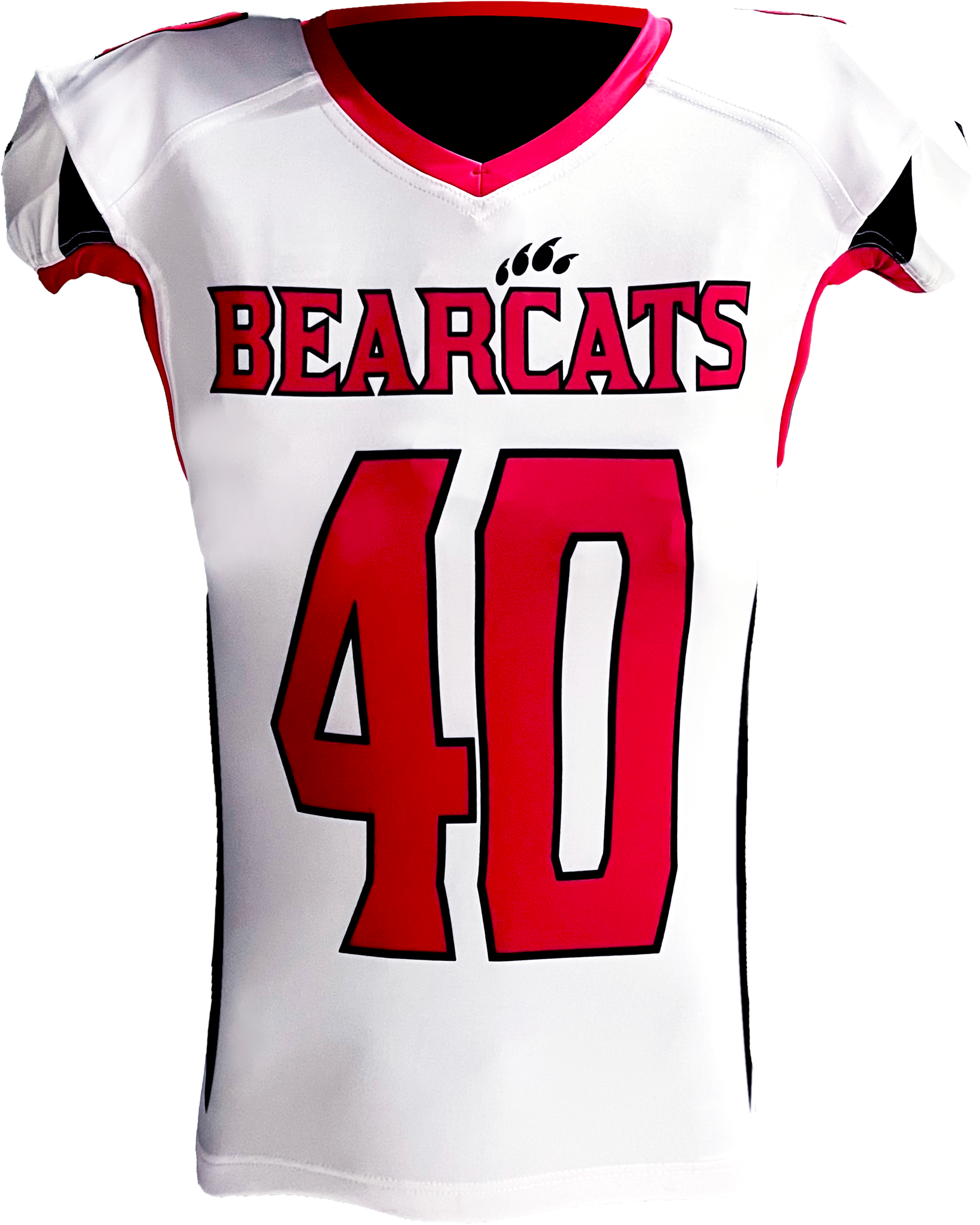 Game Day Tapered Waistcut Tackle Football Jersey (Reversible)