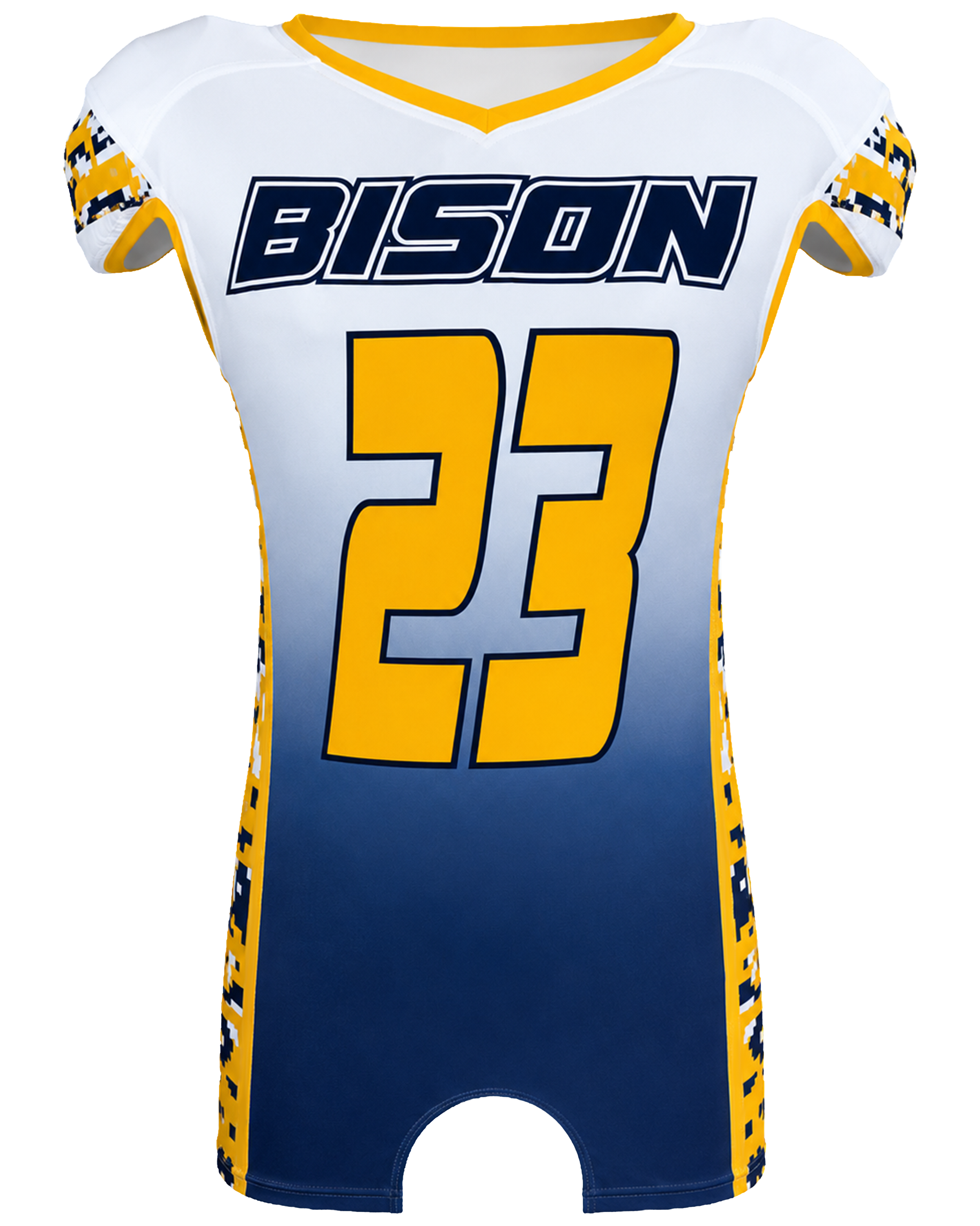 FORM FIT SUPERSTAR FOOTBALL JERSEY