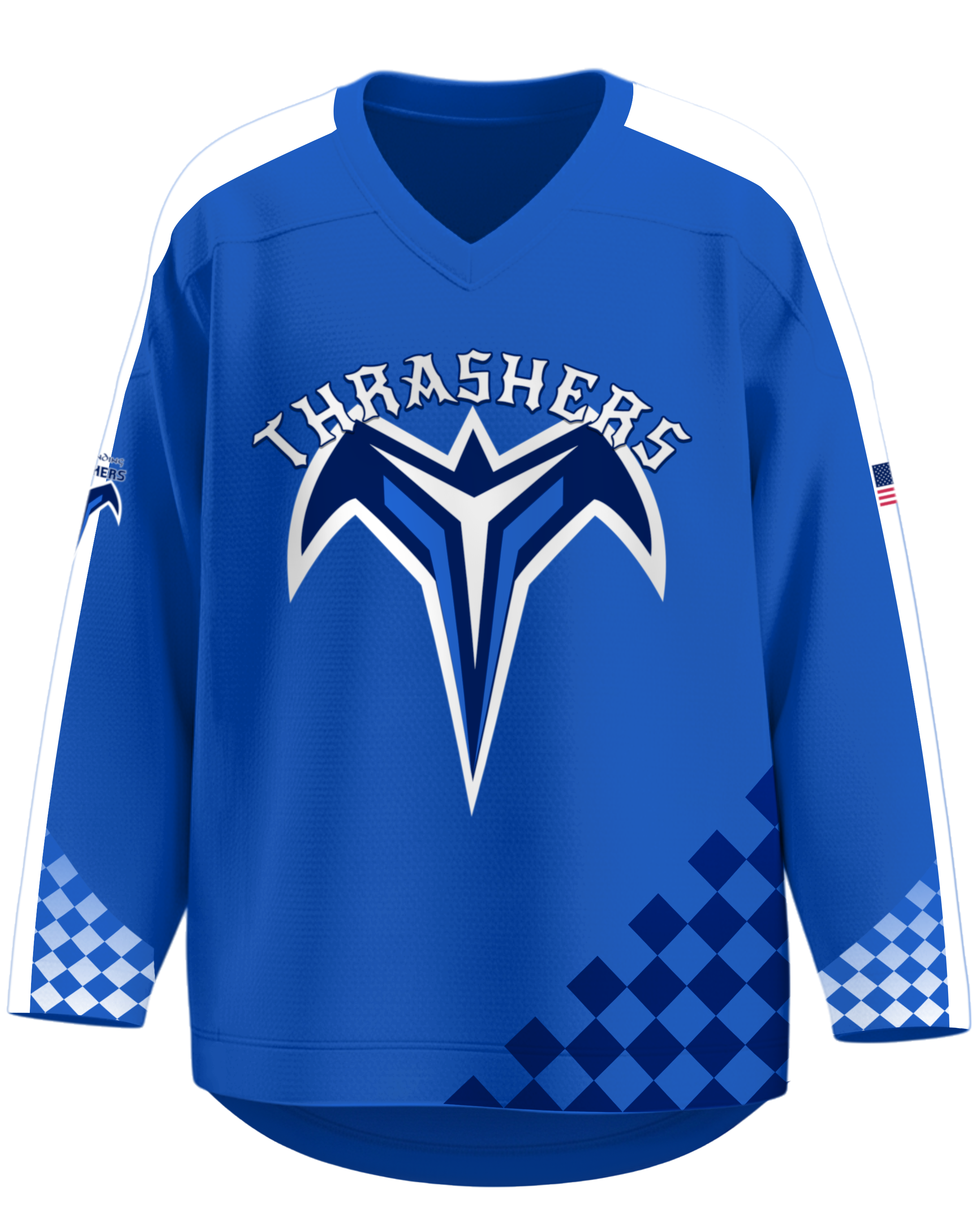 Hockey Jersey with Single Ply Yoke