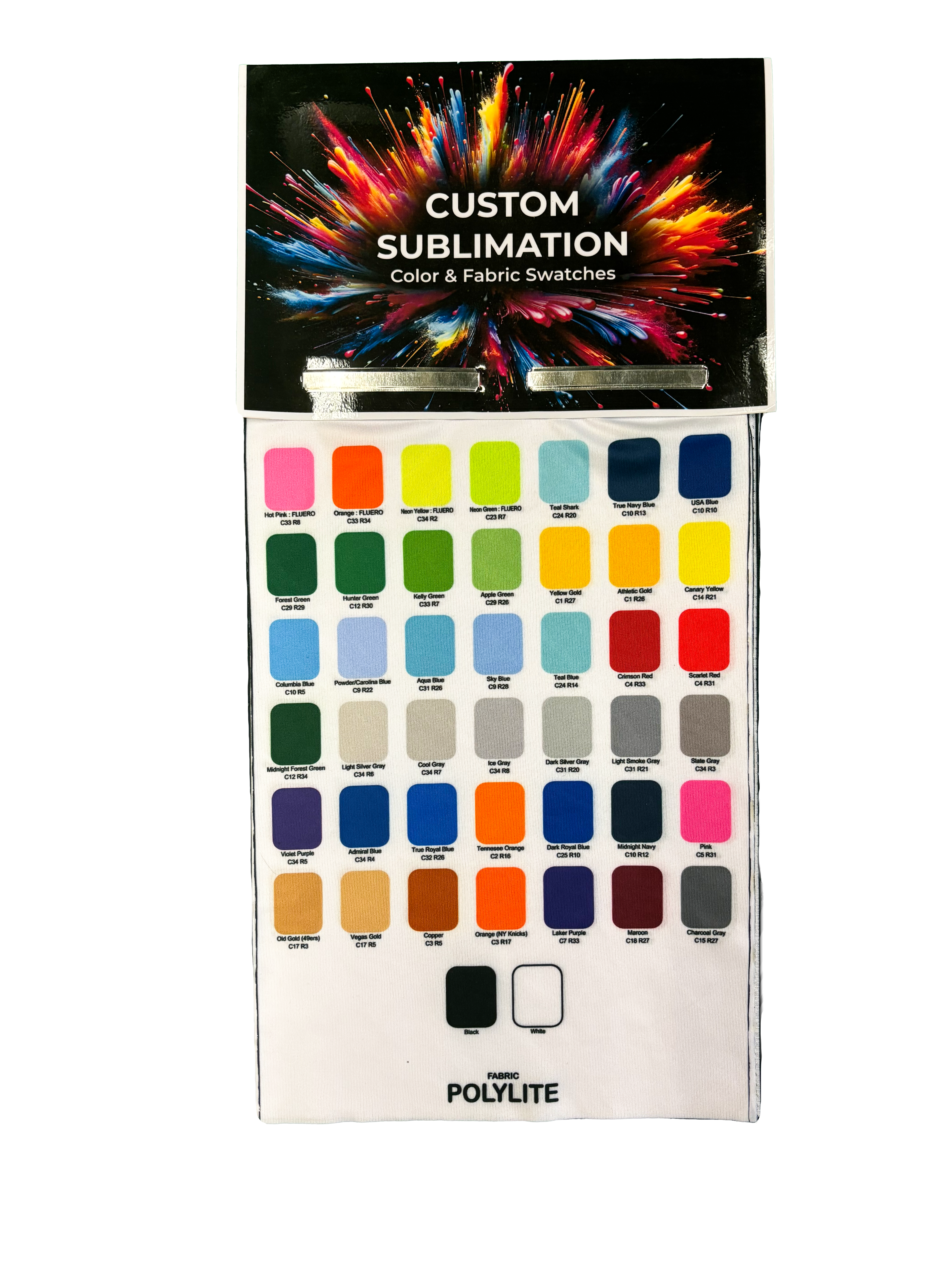 Fabric Book with Primary Colors