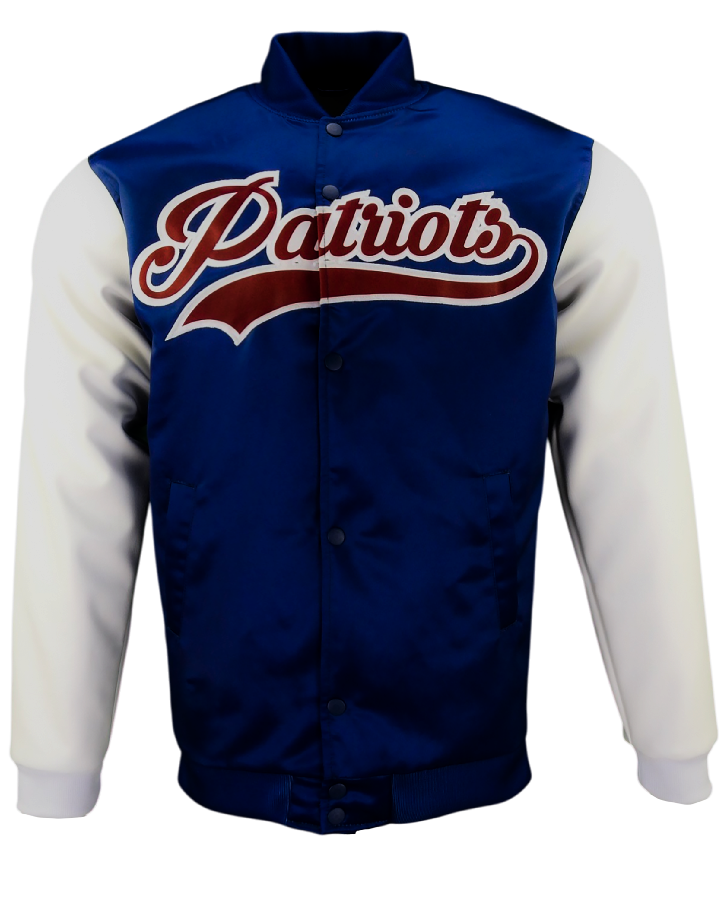 Sublimated Letterman Jacket w/ Faux Leather Sleeves