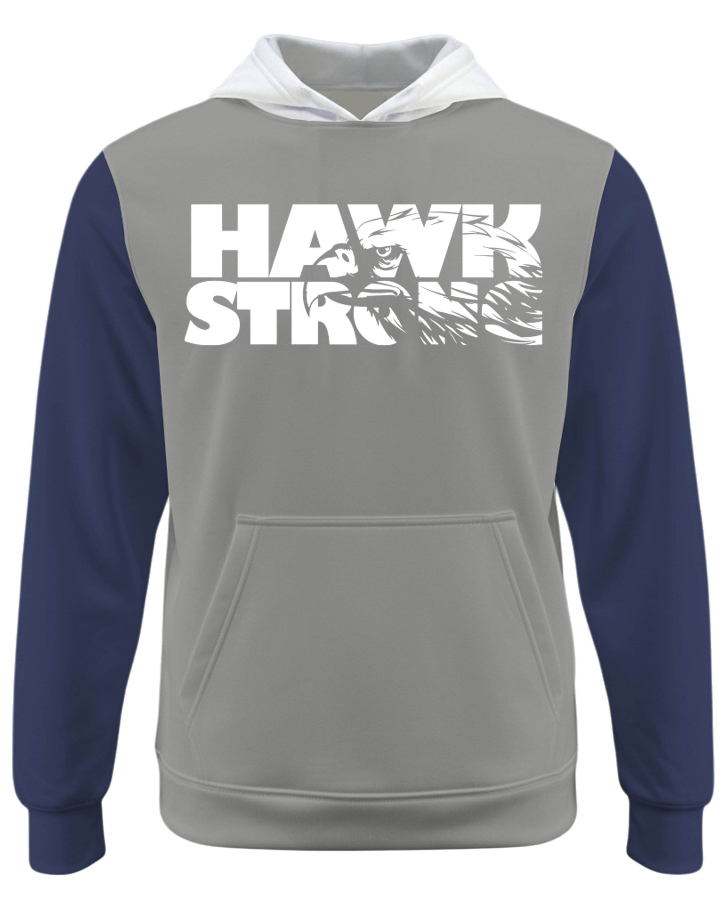 DYED Heavy Performance Fleece Hoodie w/ Front Pocket