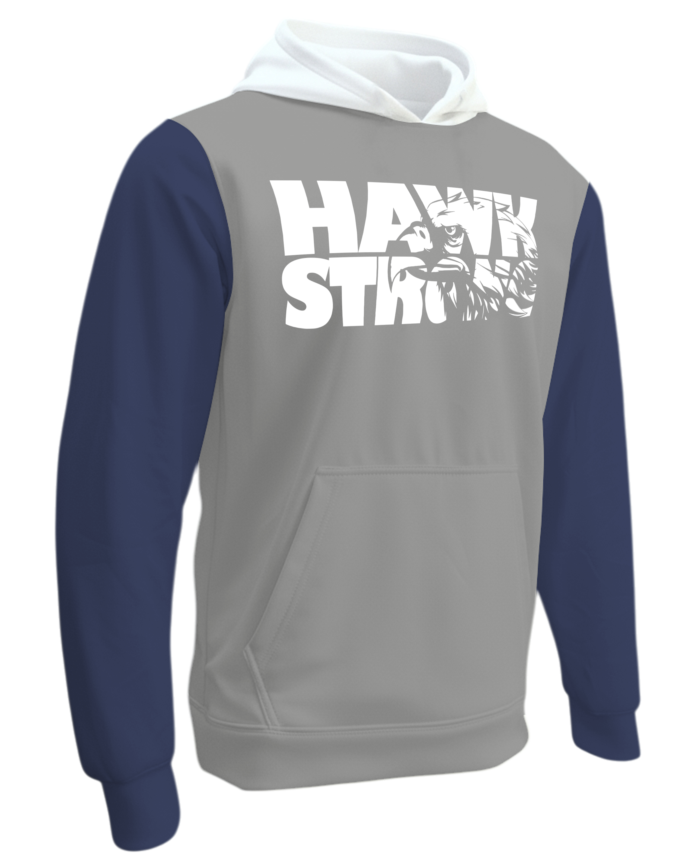 DYED Heavy Performance Fleece Hoodie w/ Front Pocket