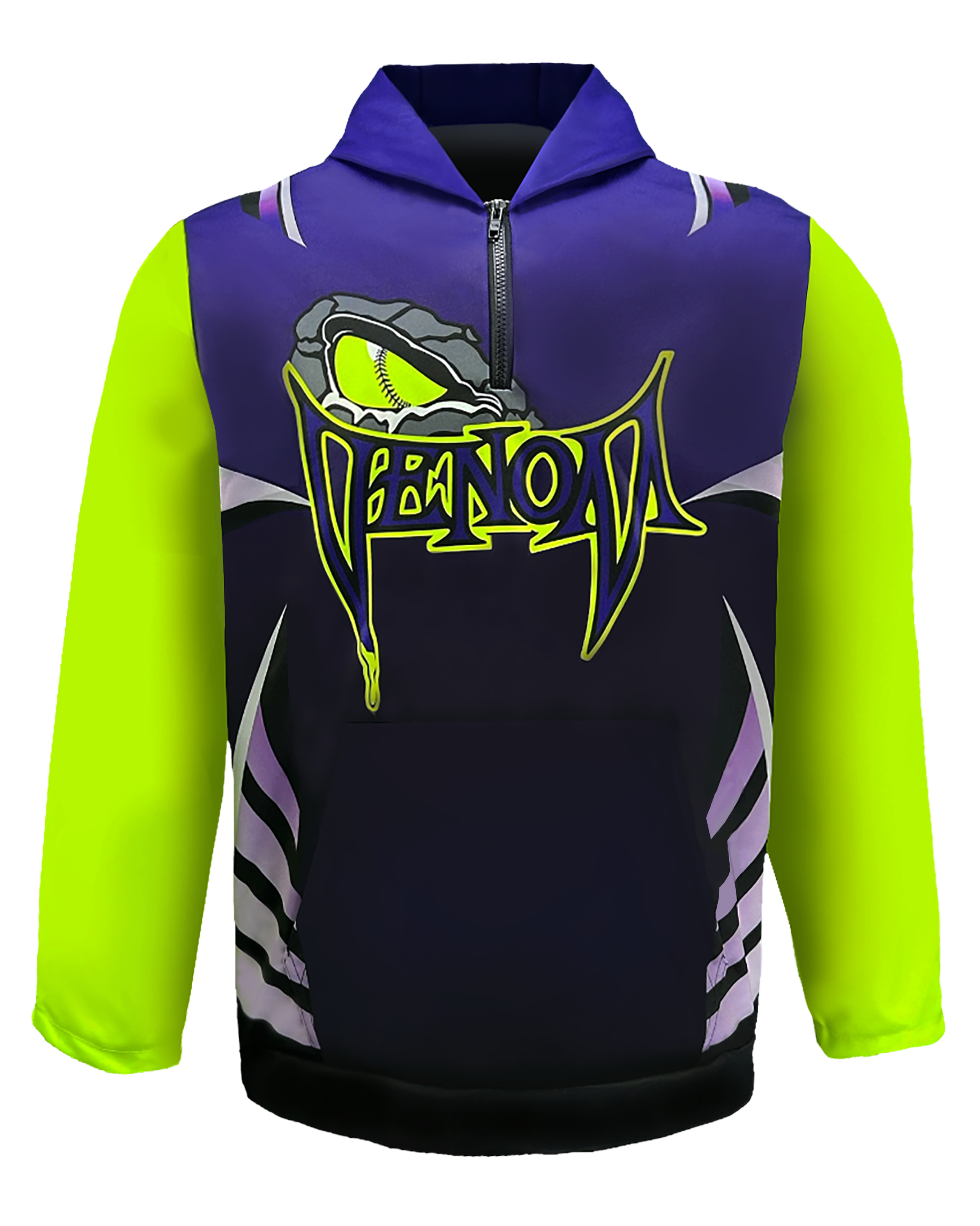 ORIGINAL Performance Hoodie w/ Quarter Chunky Zip