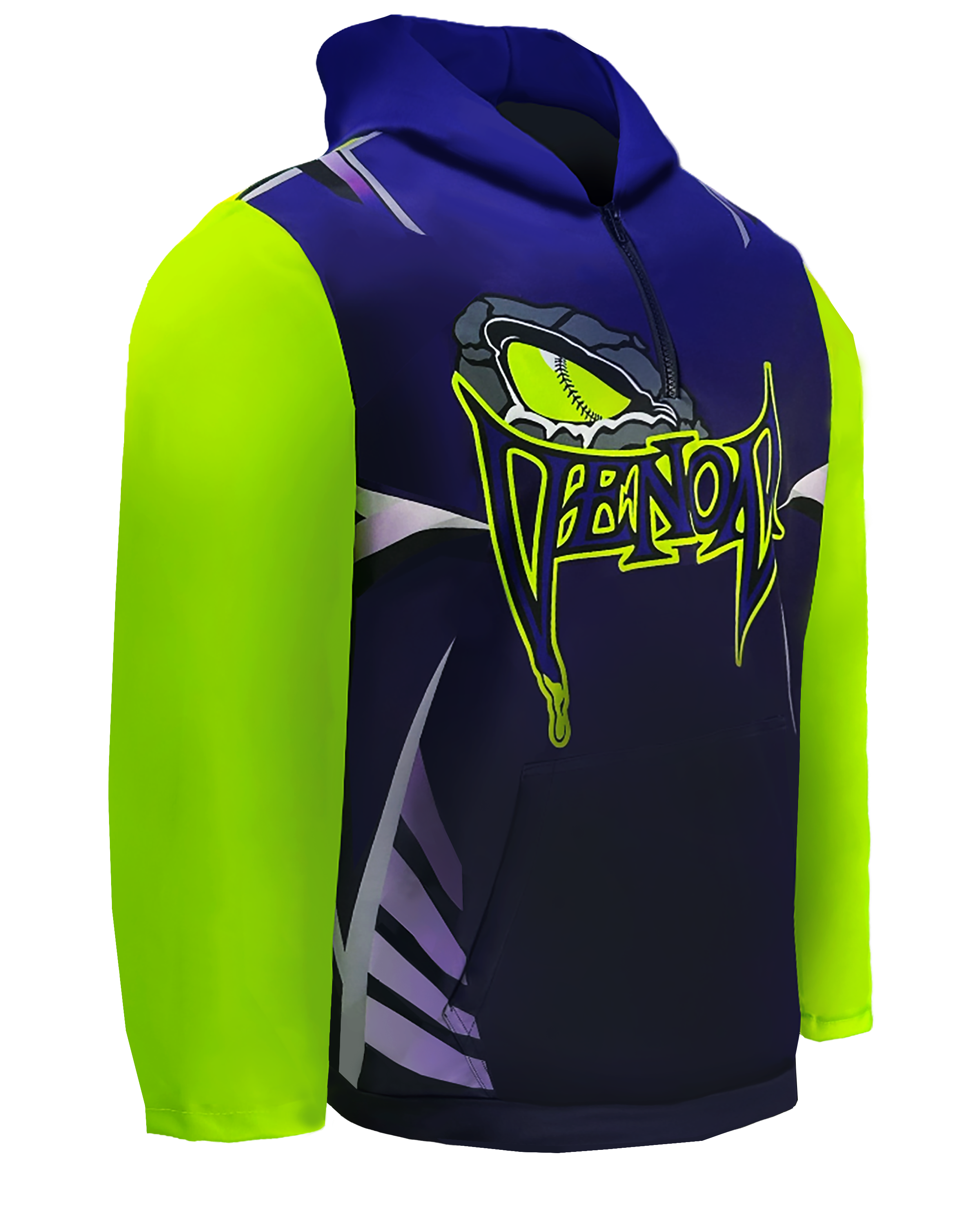 ORIGINAL Performance Hoodie w/ Quarter Chunky Zip