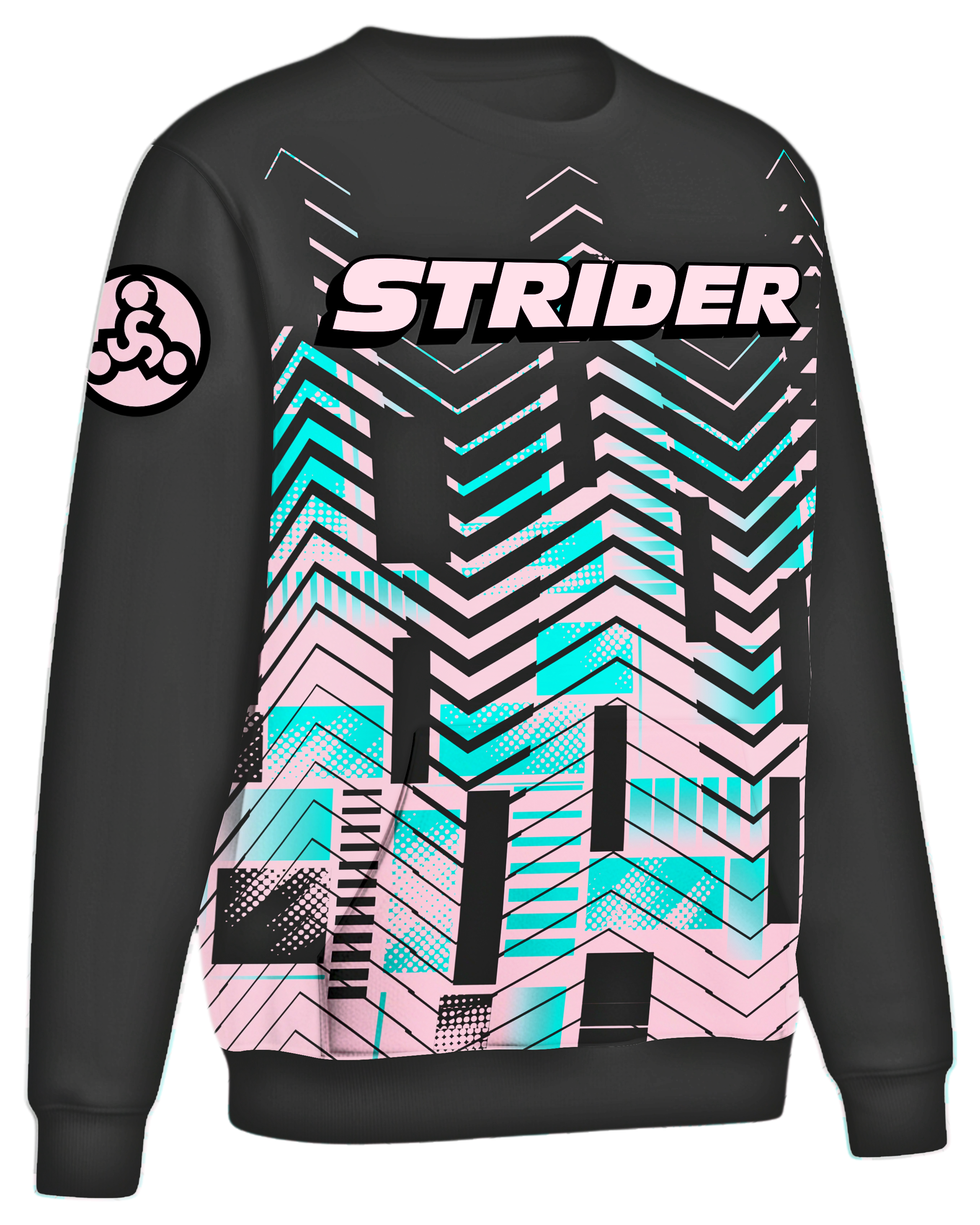 Drifit Performance Pullover Crew Neck Sweatshirt w/ Front Pocket