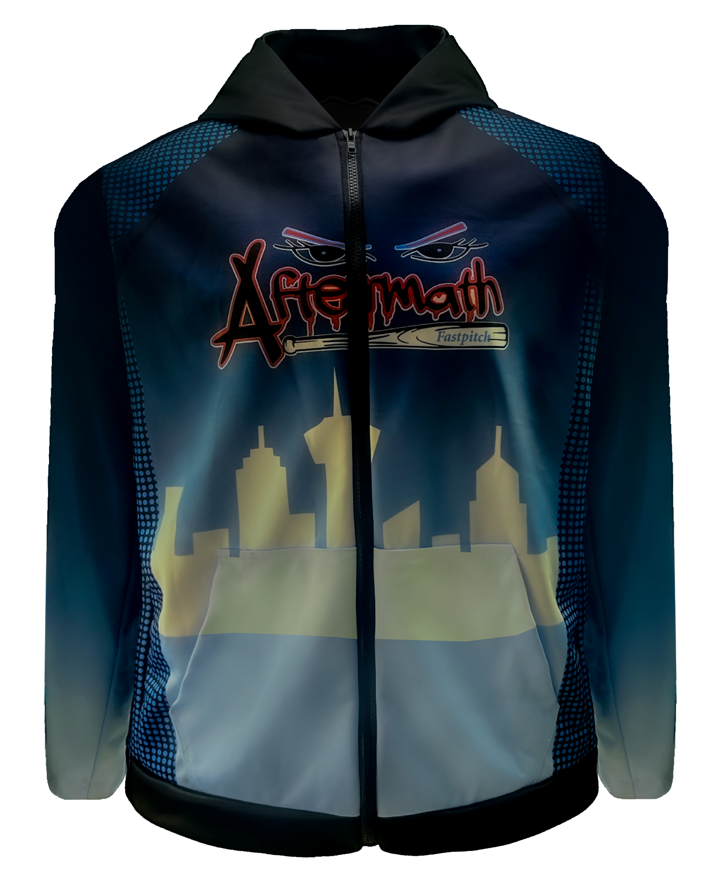 ORIGINAL Performance Hoodie w/ Full Chunky Zip