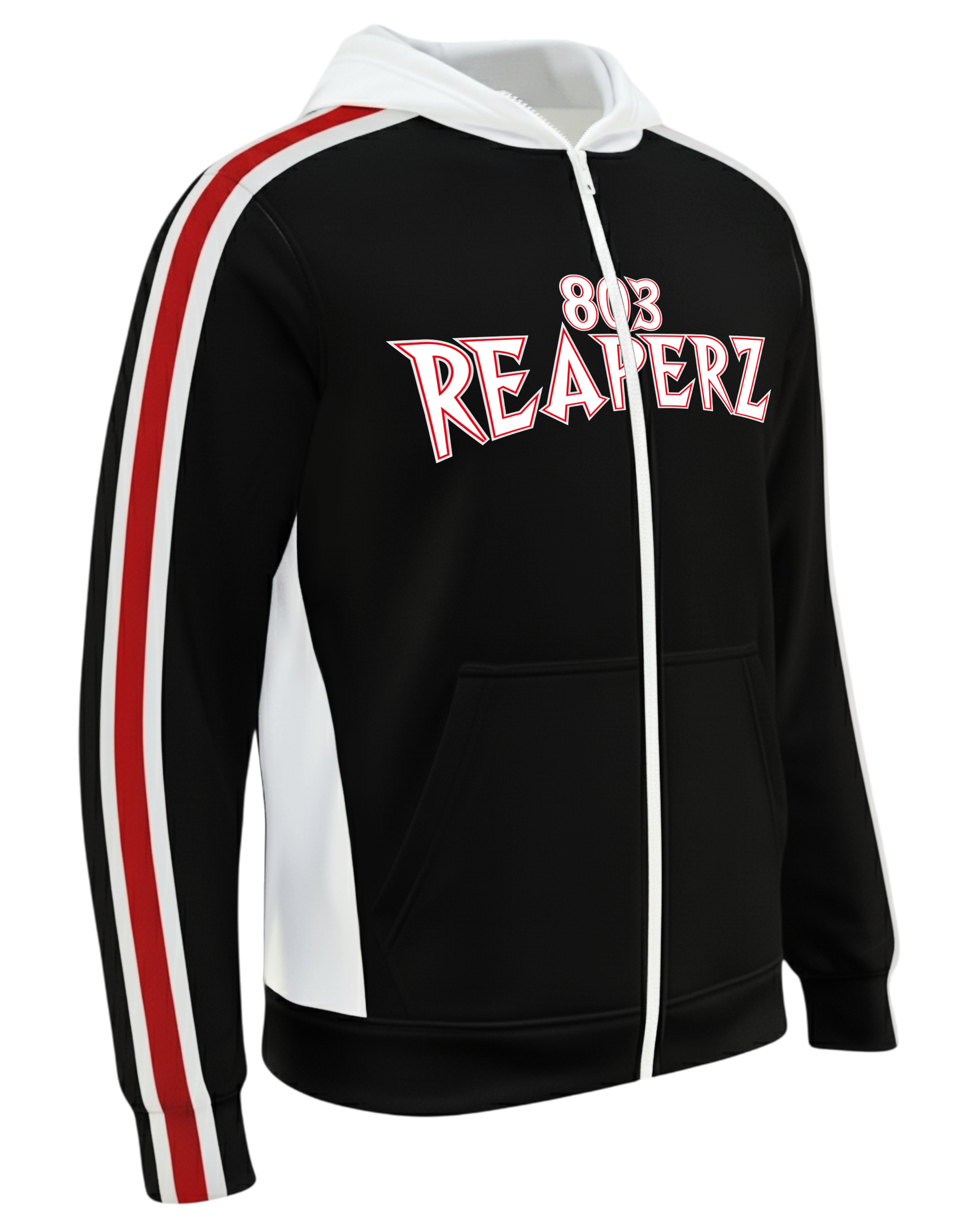 Drifit Performance Full Zip Fleece Hoodie w/ Front Pocket