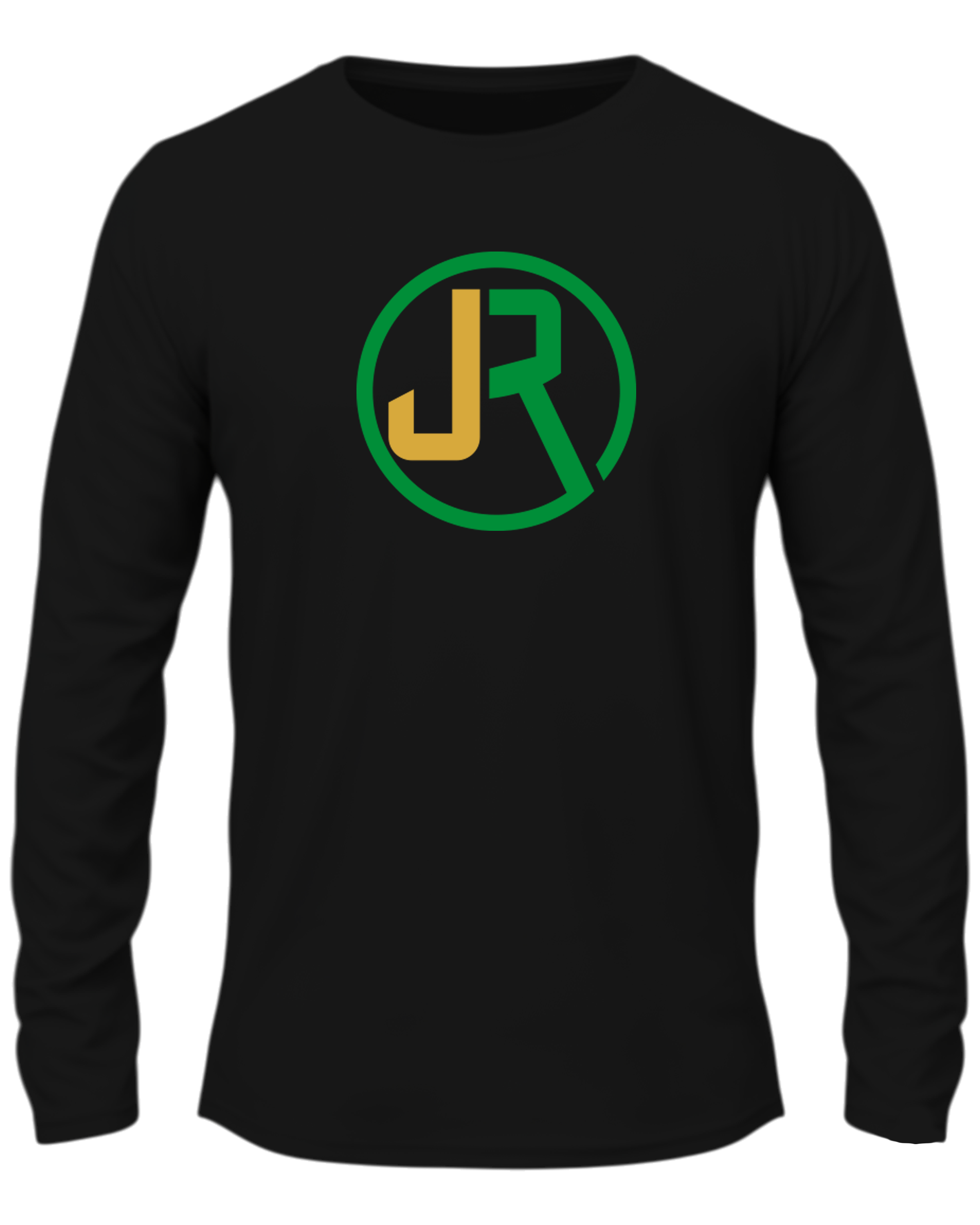 DYED Long Sleeve Crew Neck Tee