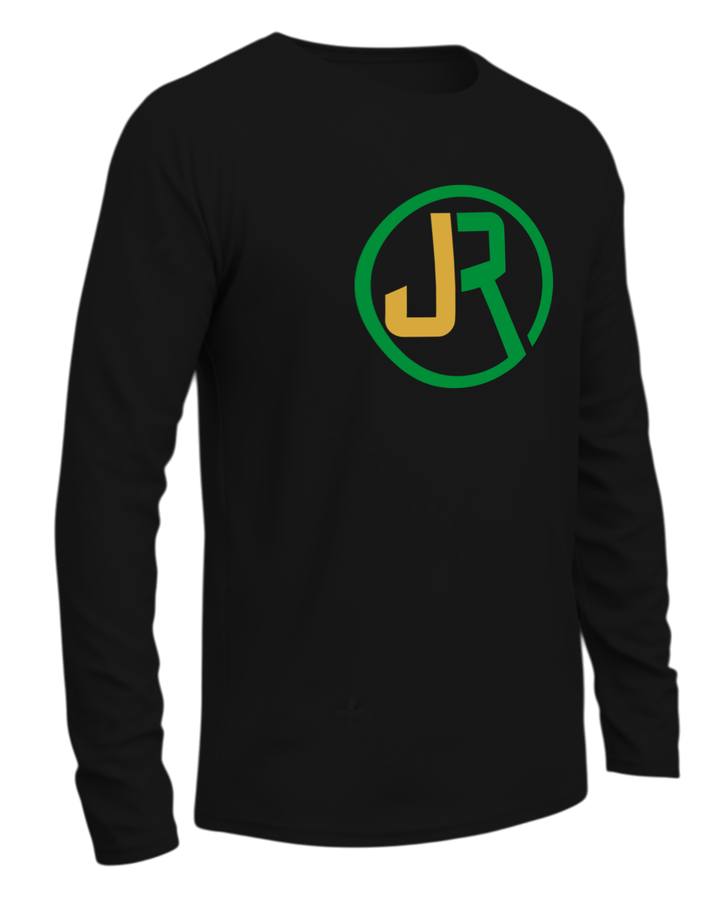 DYED Long Sleeve Crew Neck Tee