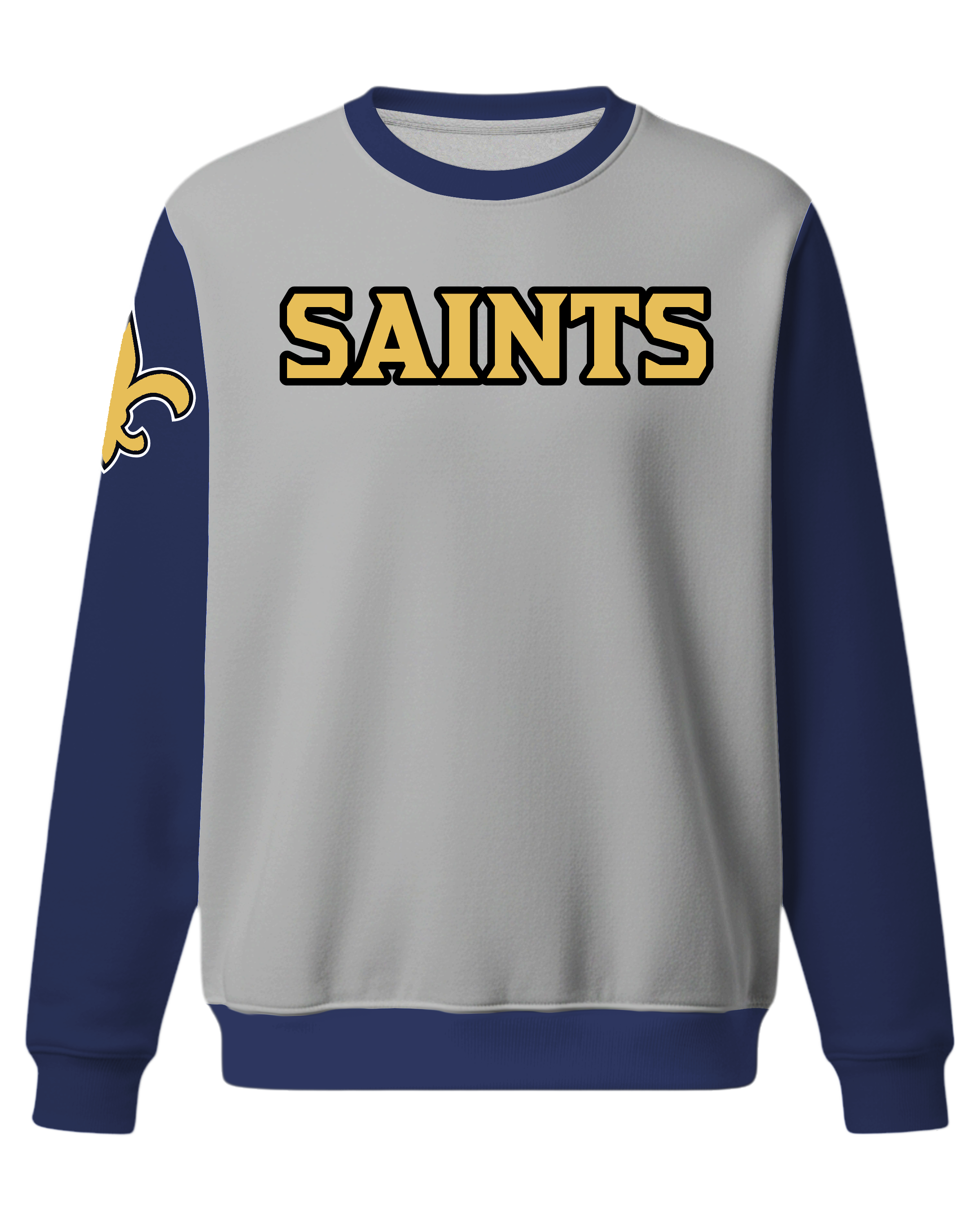 Cotton Fleece Crew Sweatshirt