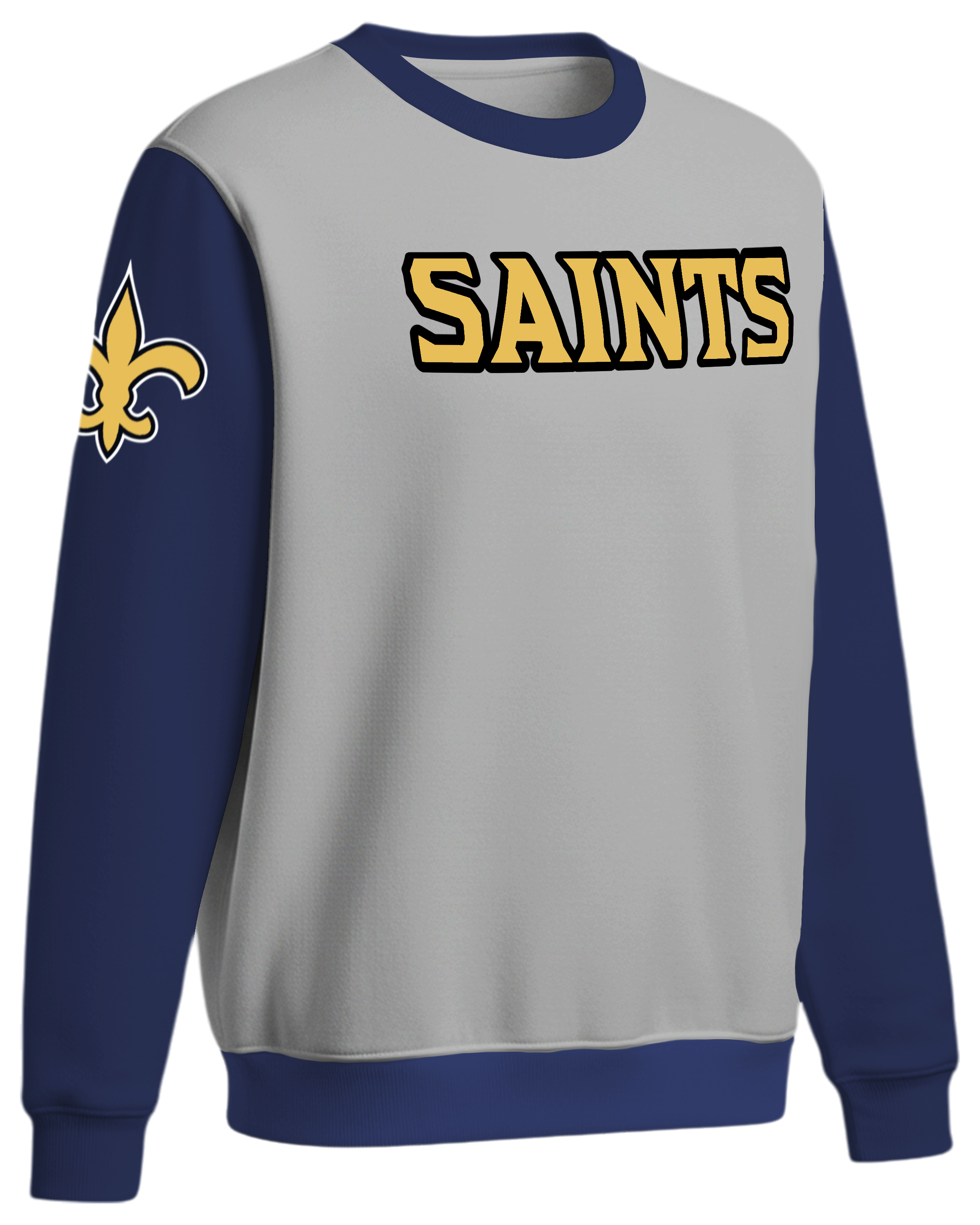 Cotton Fleece Crew Sweatshirt