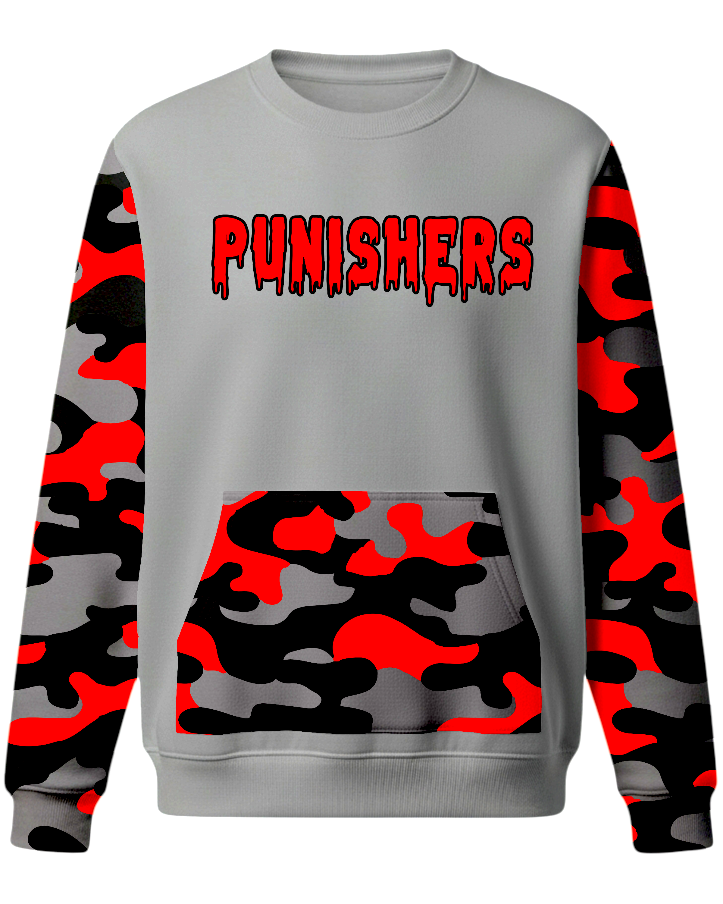 Heavy Performance Fleece Crew Sweatshirt w/ Front Pocket