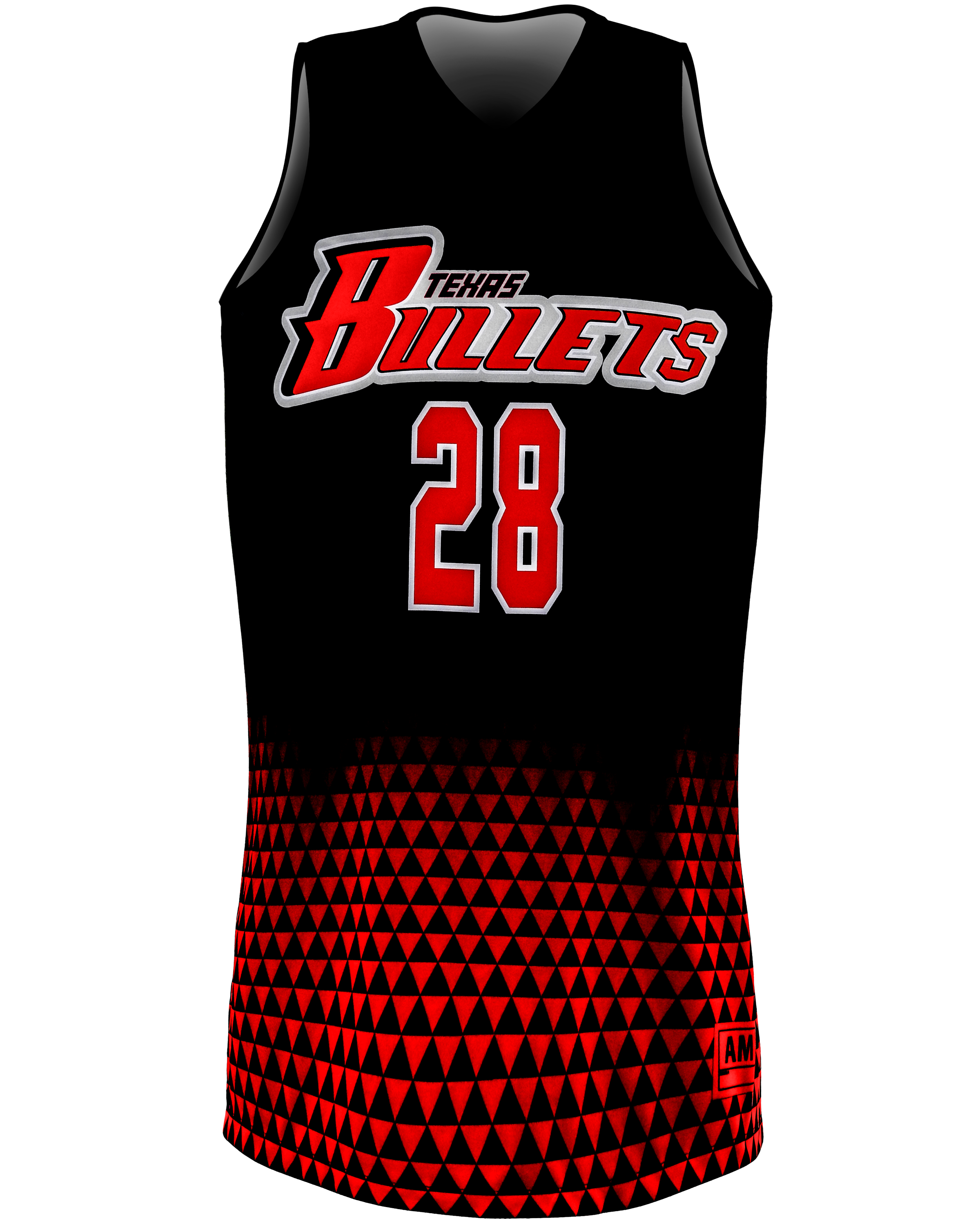 Pro INDIVIDUAL Basketball Jersey