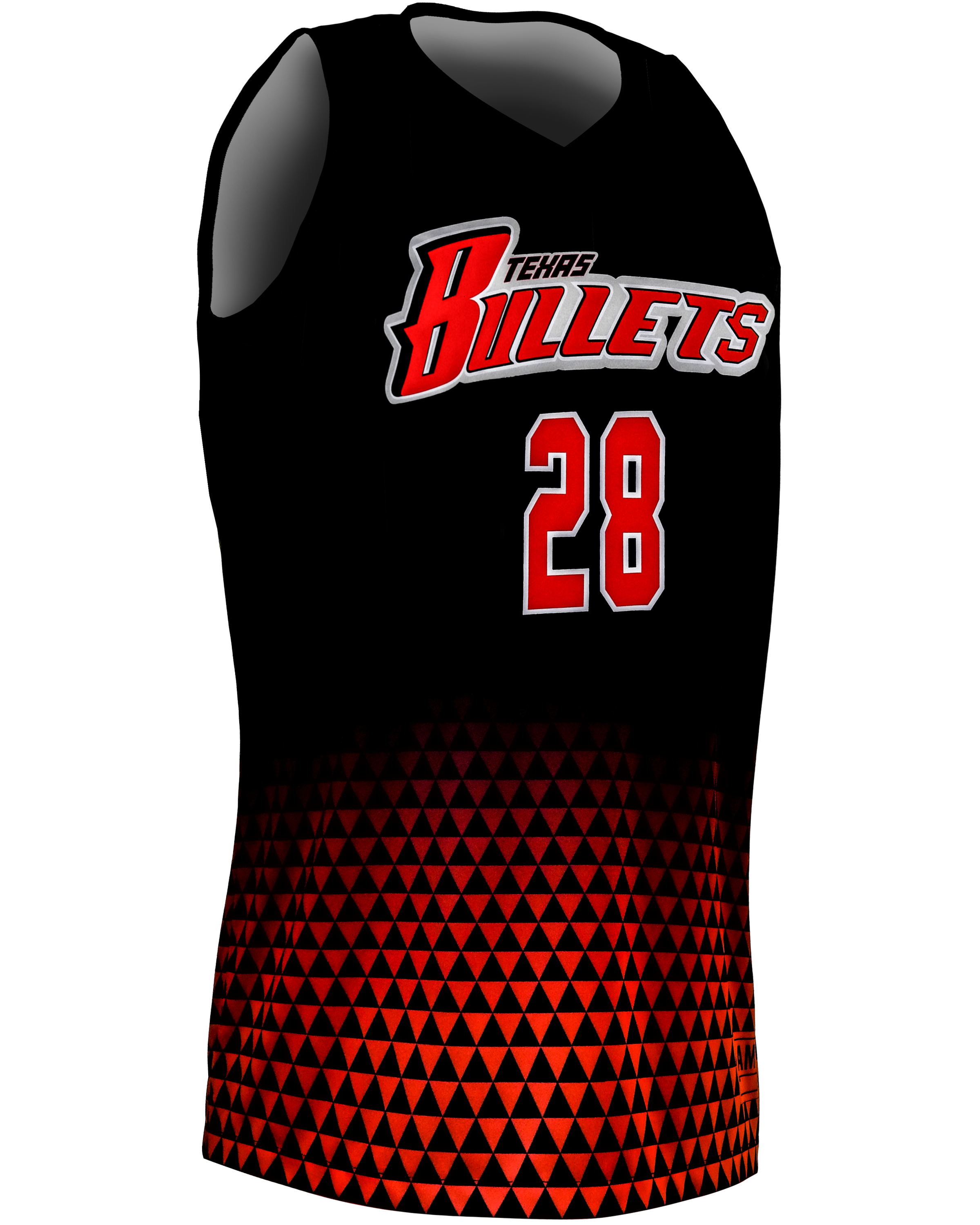 Pro INDIVIDUAL Basketball Jersey