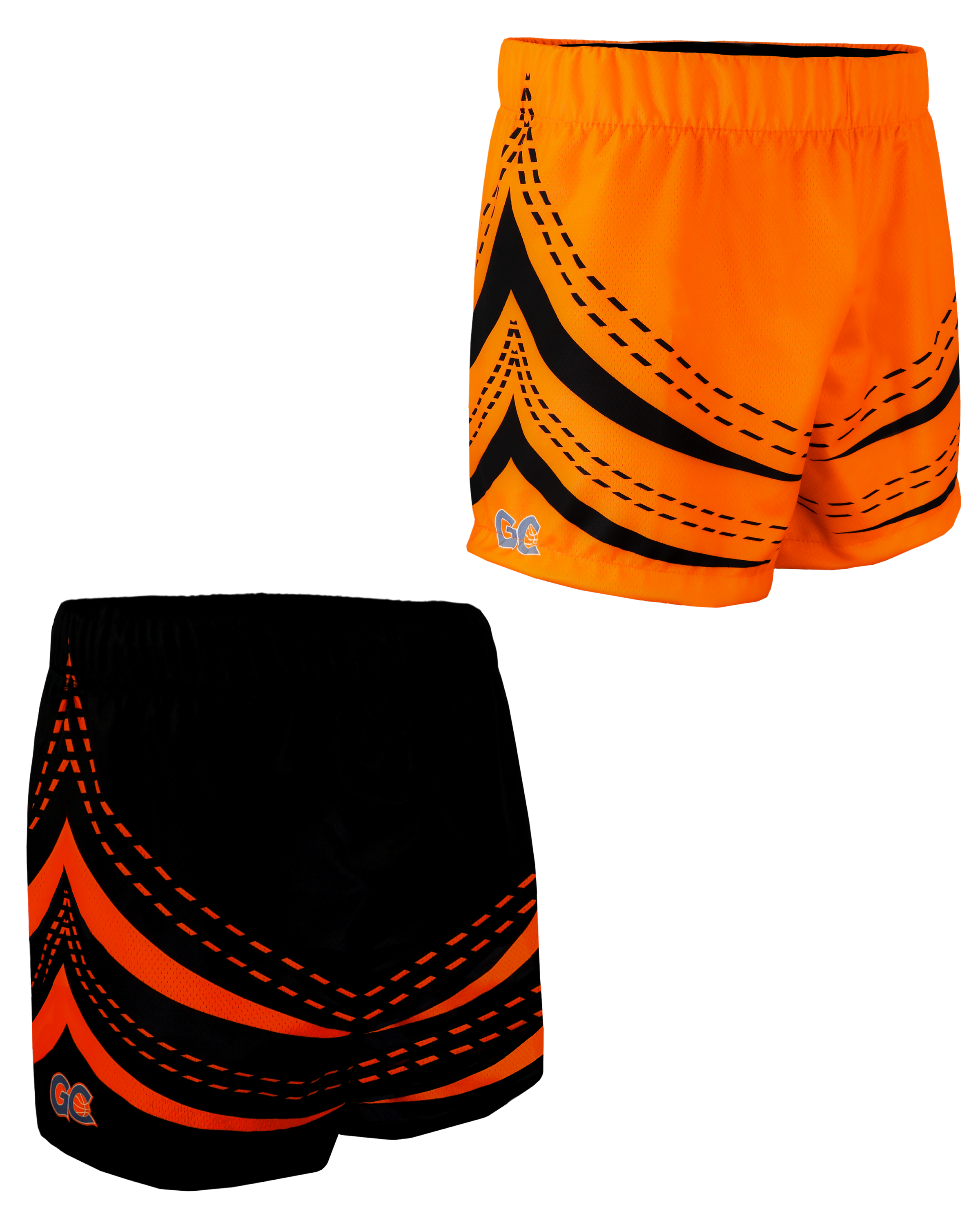 Pro 5 Basketball Shorts (Single Ply REVERSIBLE)