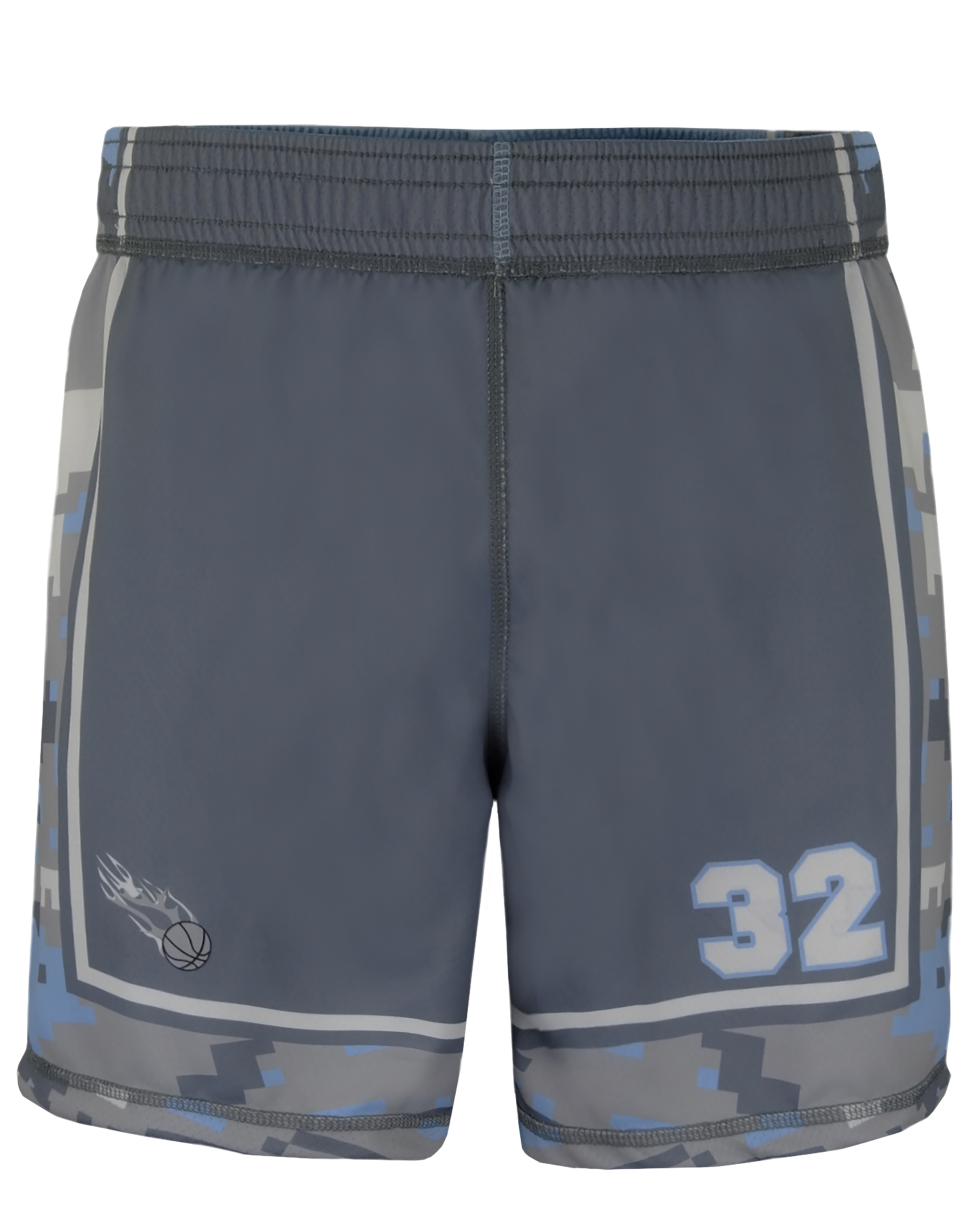Pro 7 Basketball Shorts (Single Ply REVERSIBLE)