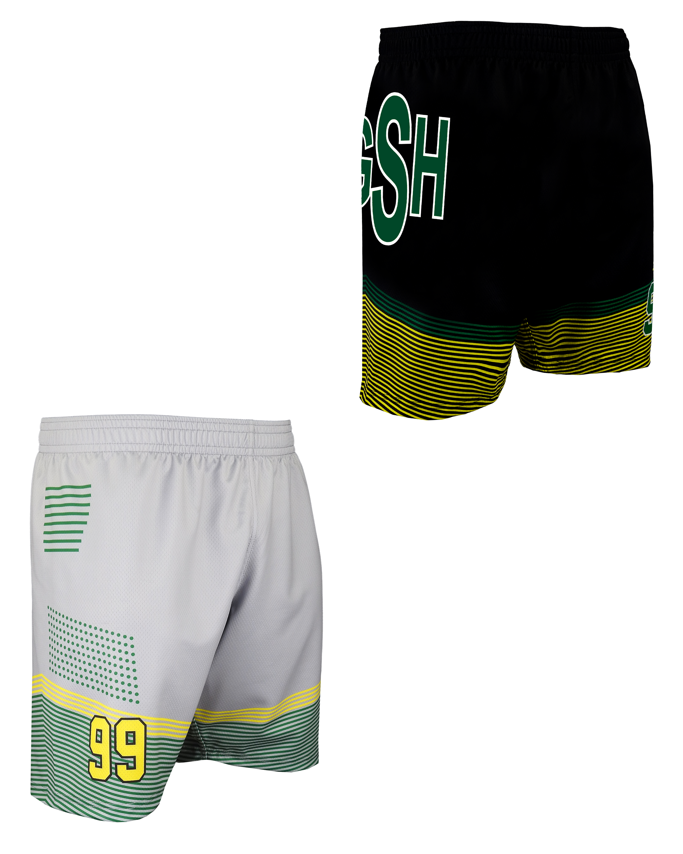 Performance SINGLE LAYER REVERSIBLE Basketball Shorts