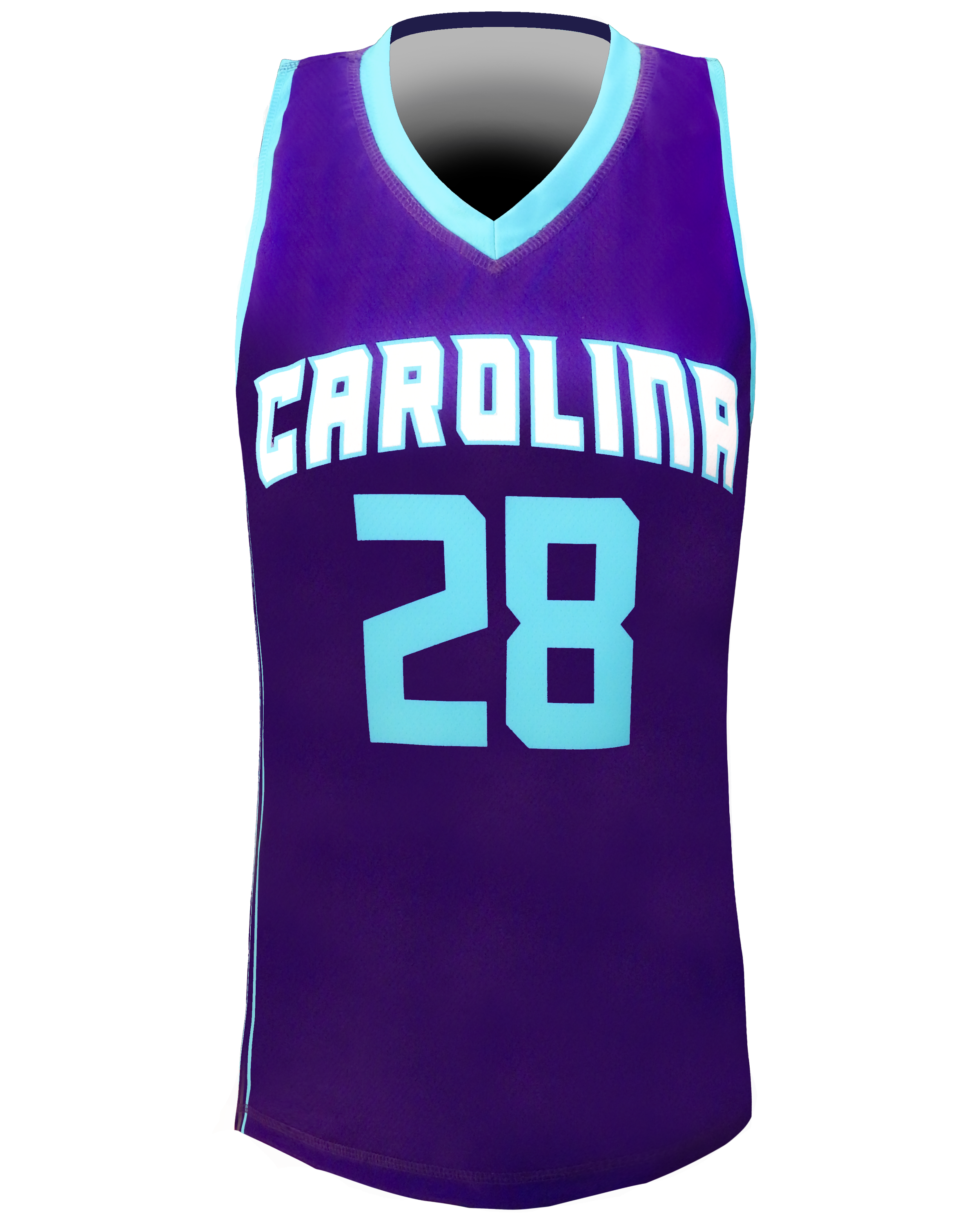 Ladies SINGLE LAYER REVERSIBLE Racerback Basketball Jersey