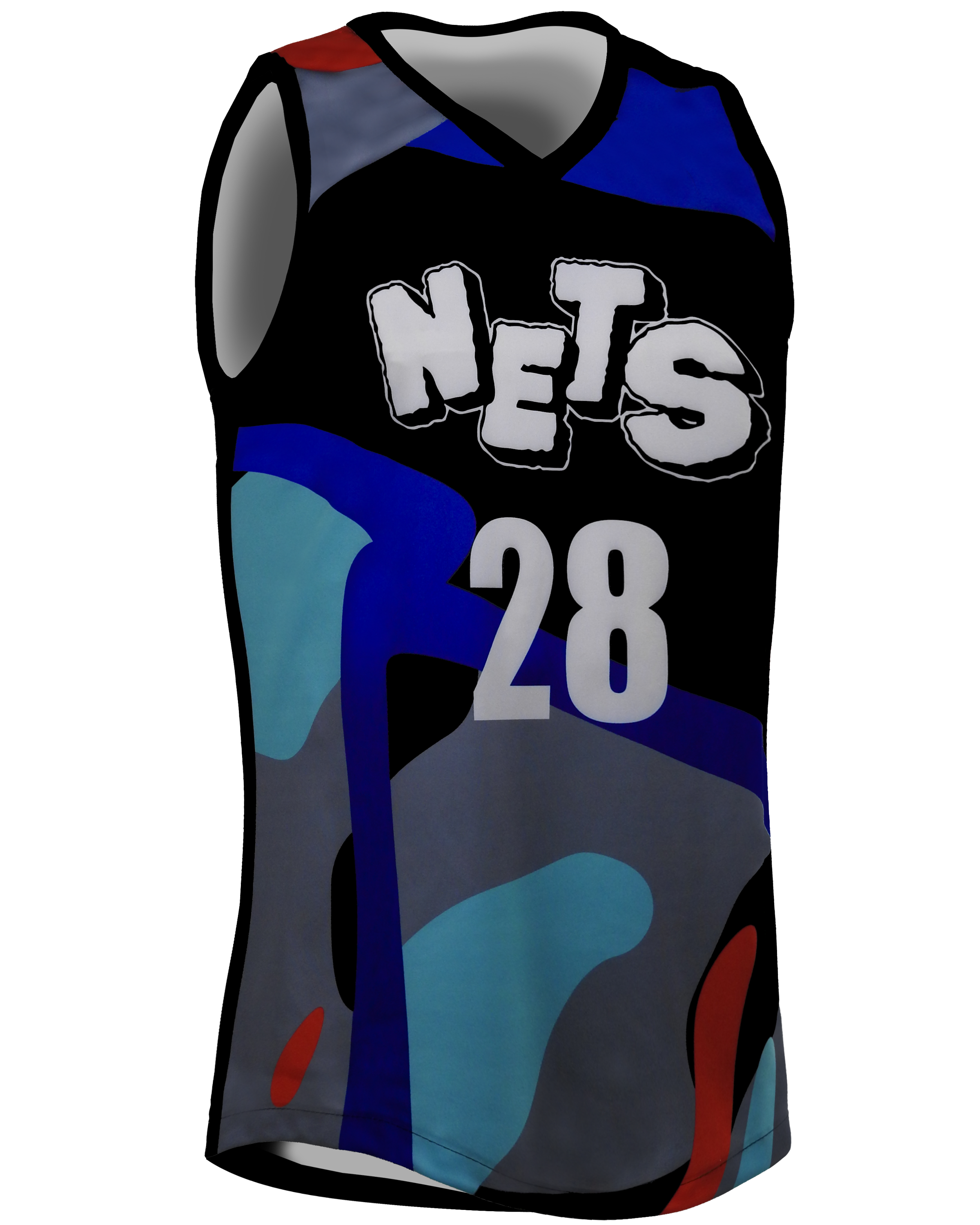 Performance INDIVIDUAL Basketball Jersey